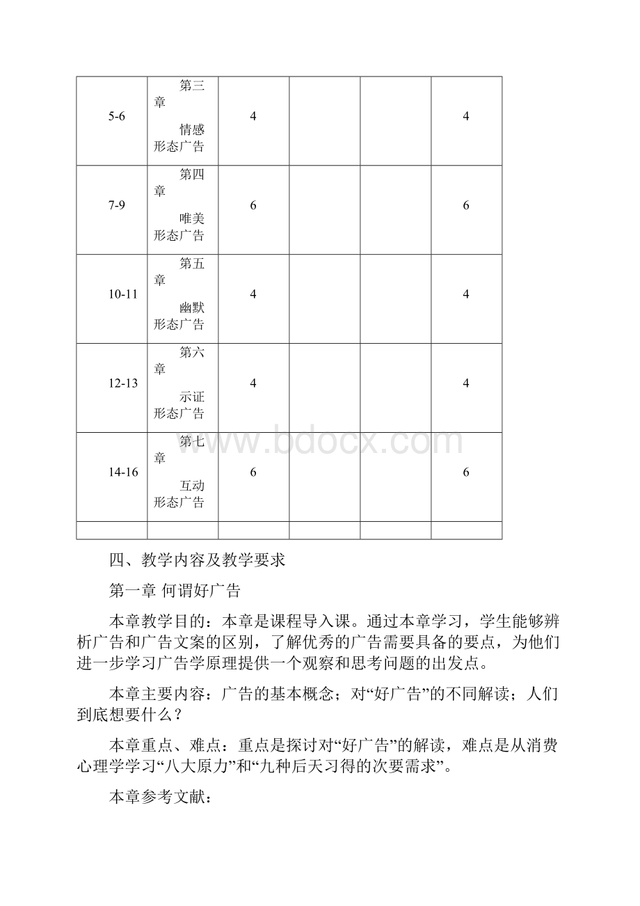 《广告作品赏析》教学大纲.docx_第3页