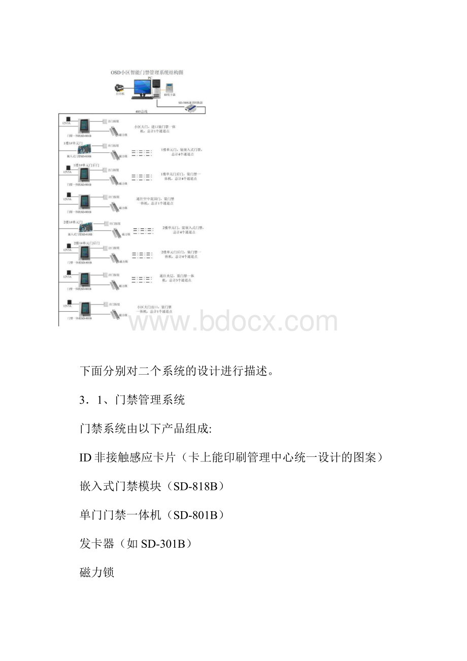 小区门禁管理系统解决方案.docx_第2页