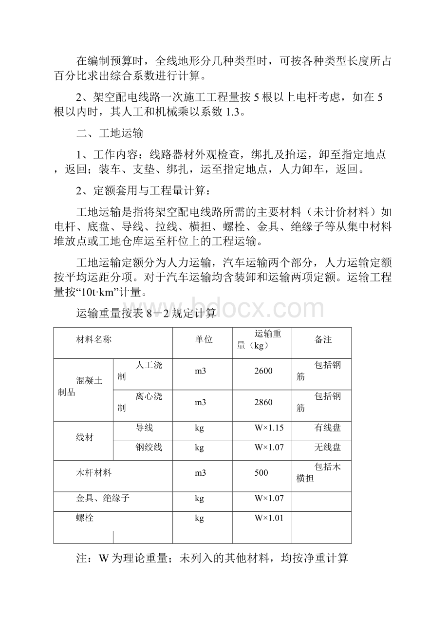 外部线路工程施工图预算.docx_第2页