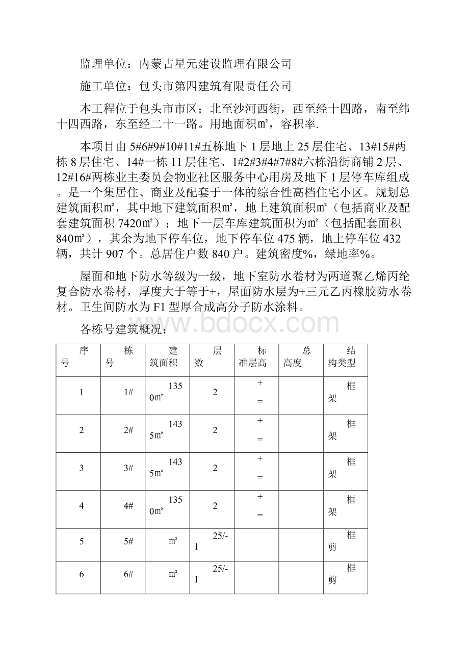 防水工程专项施工方案完成.docx_第2页