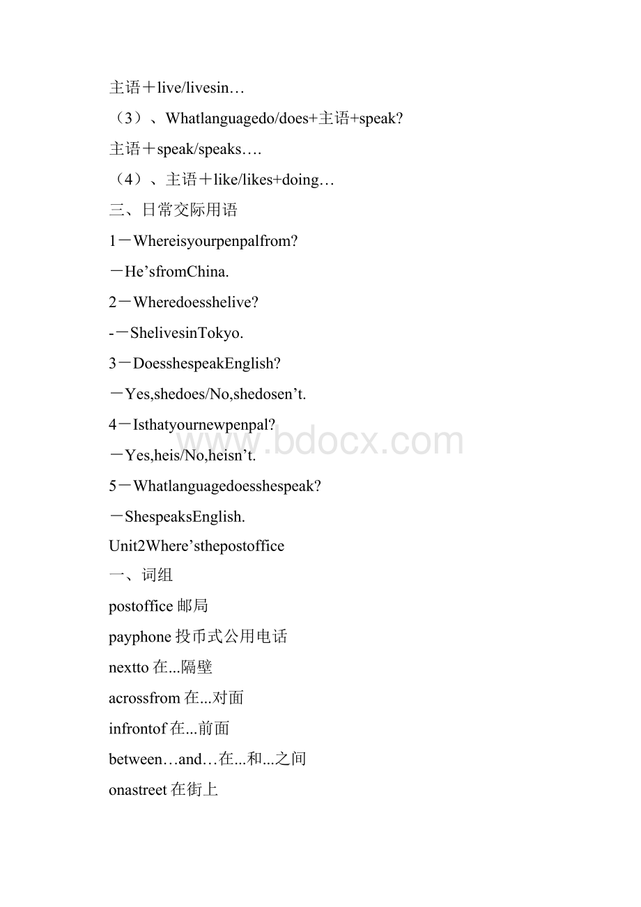 七年级下册英语语法总结.docx_第2页