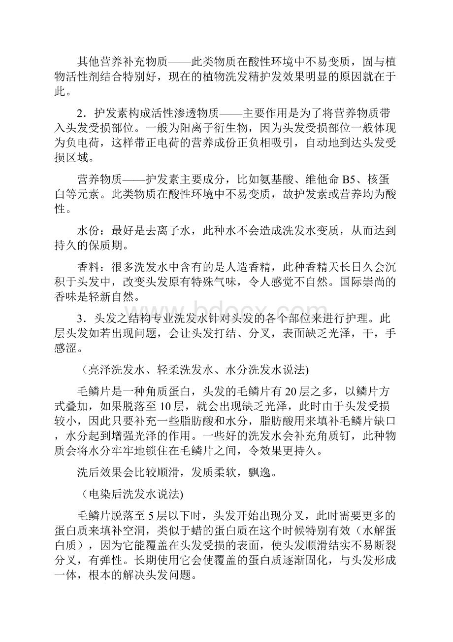 推销技巧外卖洗发水培训方案.docx_第3页