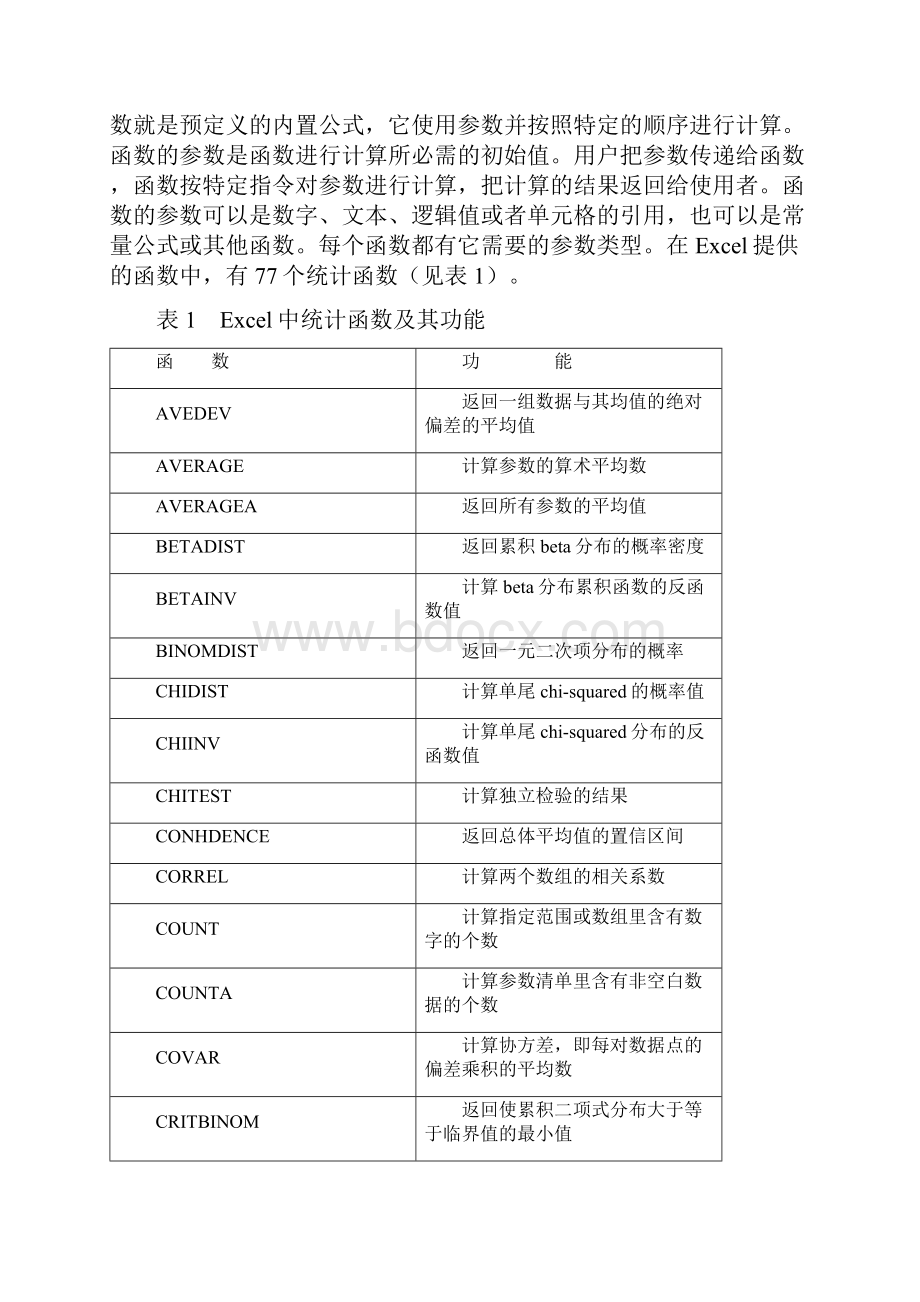 第四节Excel的统计数据分析功能.docx_第2页