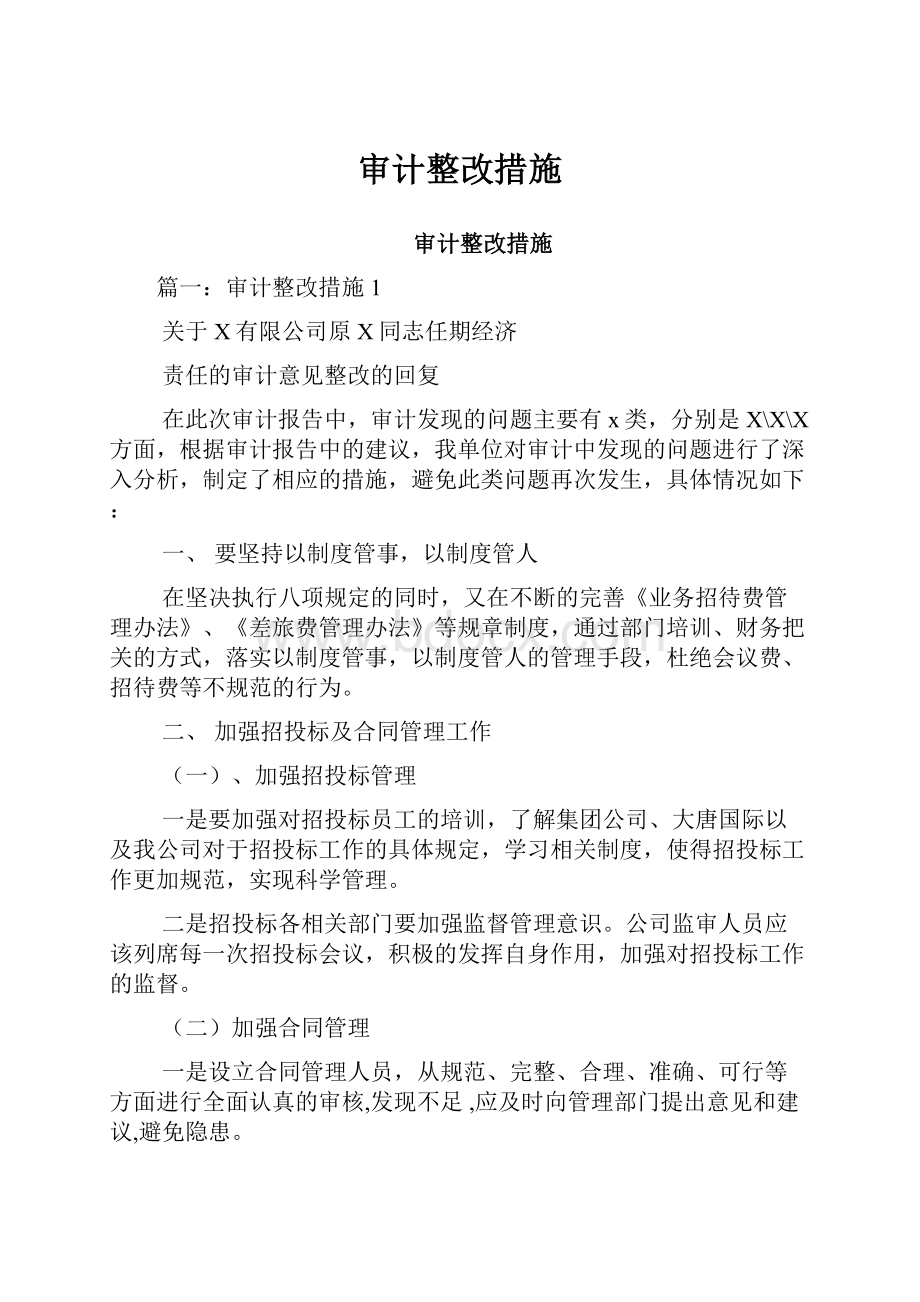 审计整改措施.docx