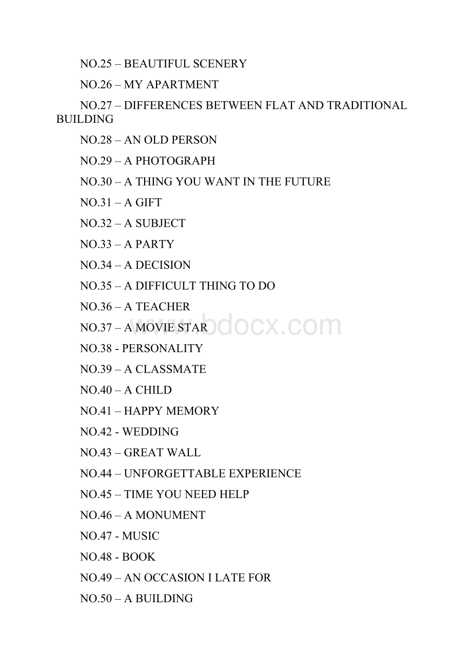 ielts speaking 疯狂朗读50篇.docx_第2页