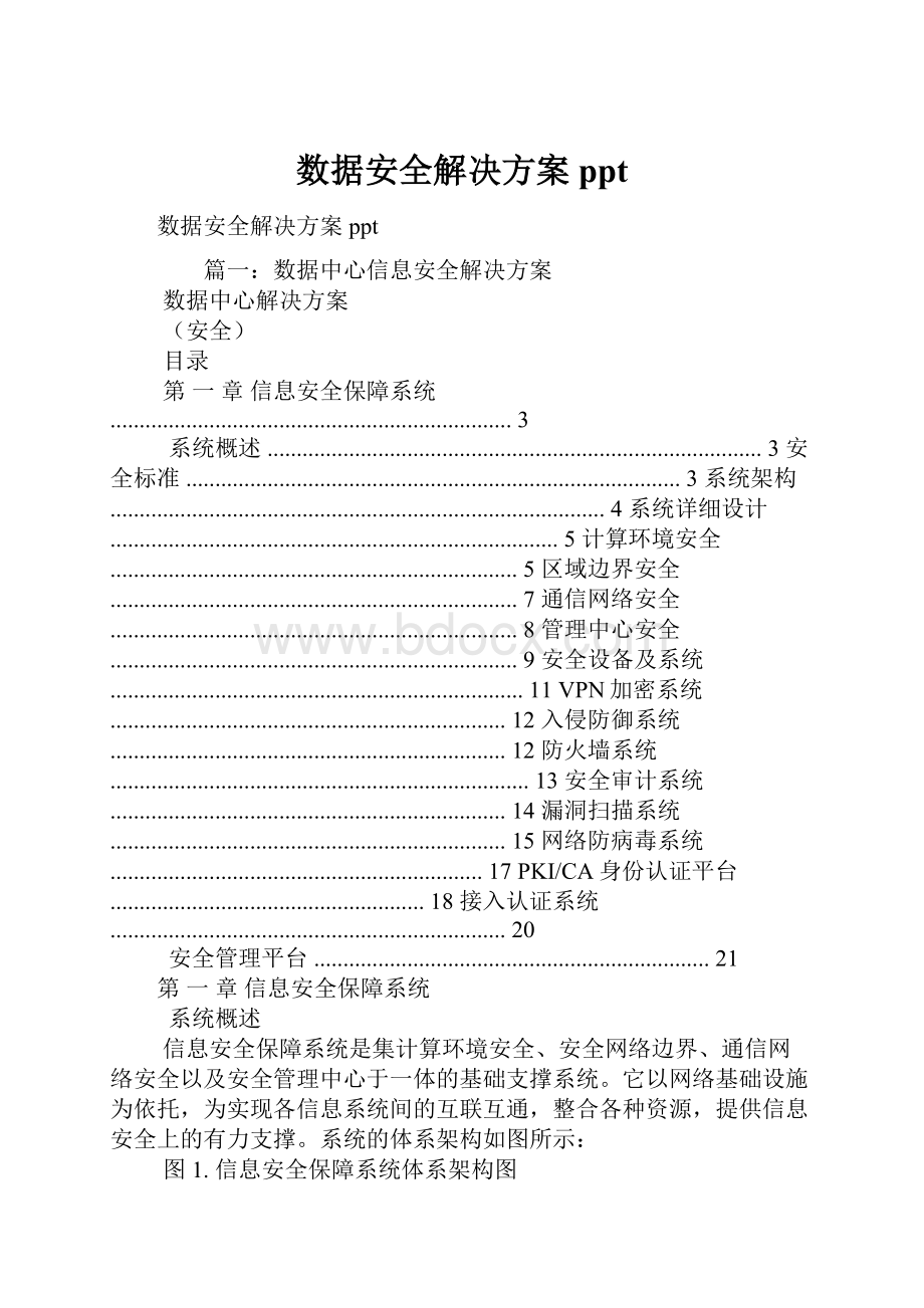 数据安全解决方案ppt.docx_第1页