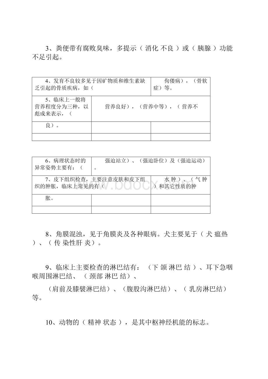 兽医临床诊断学.docx_第3页