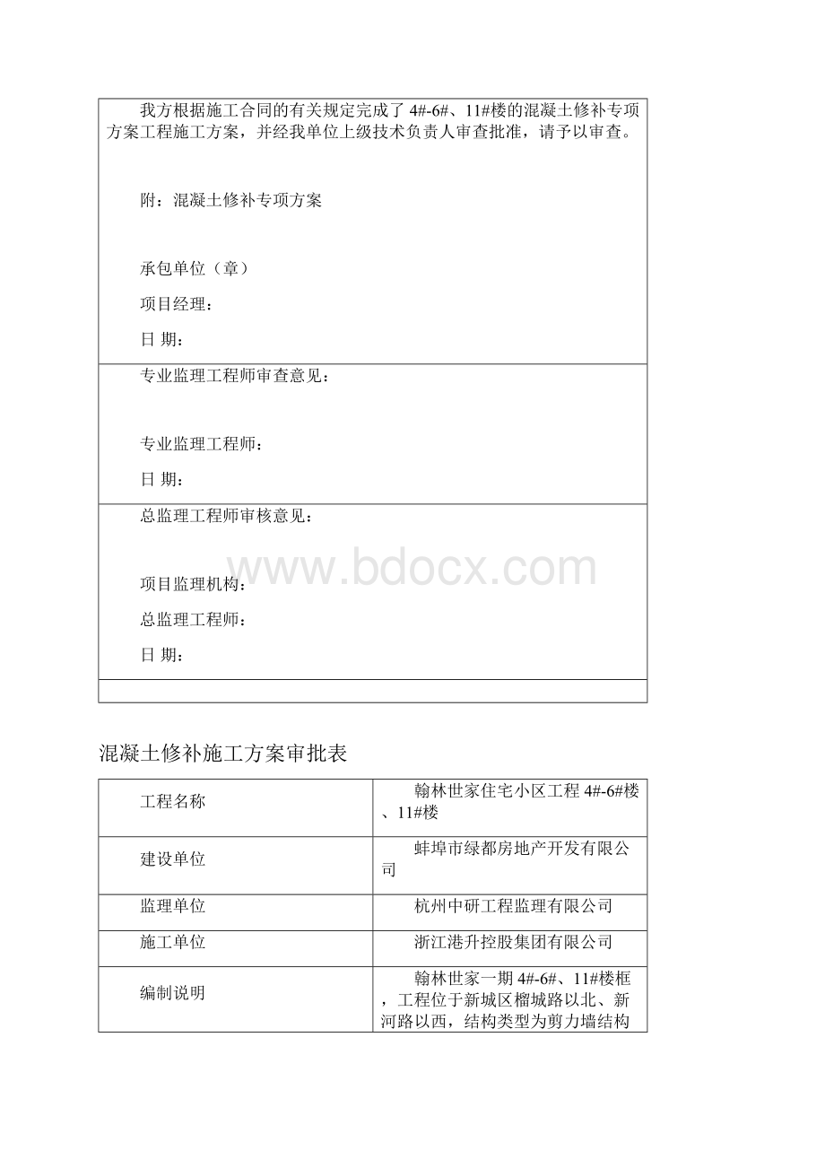 混凝土修补施工方案.docx_第2页