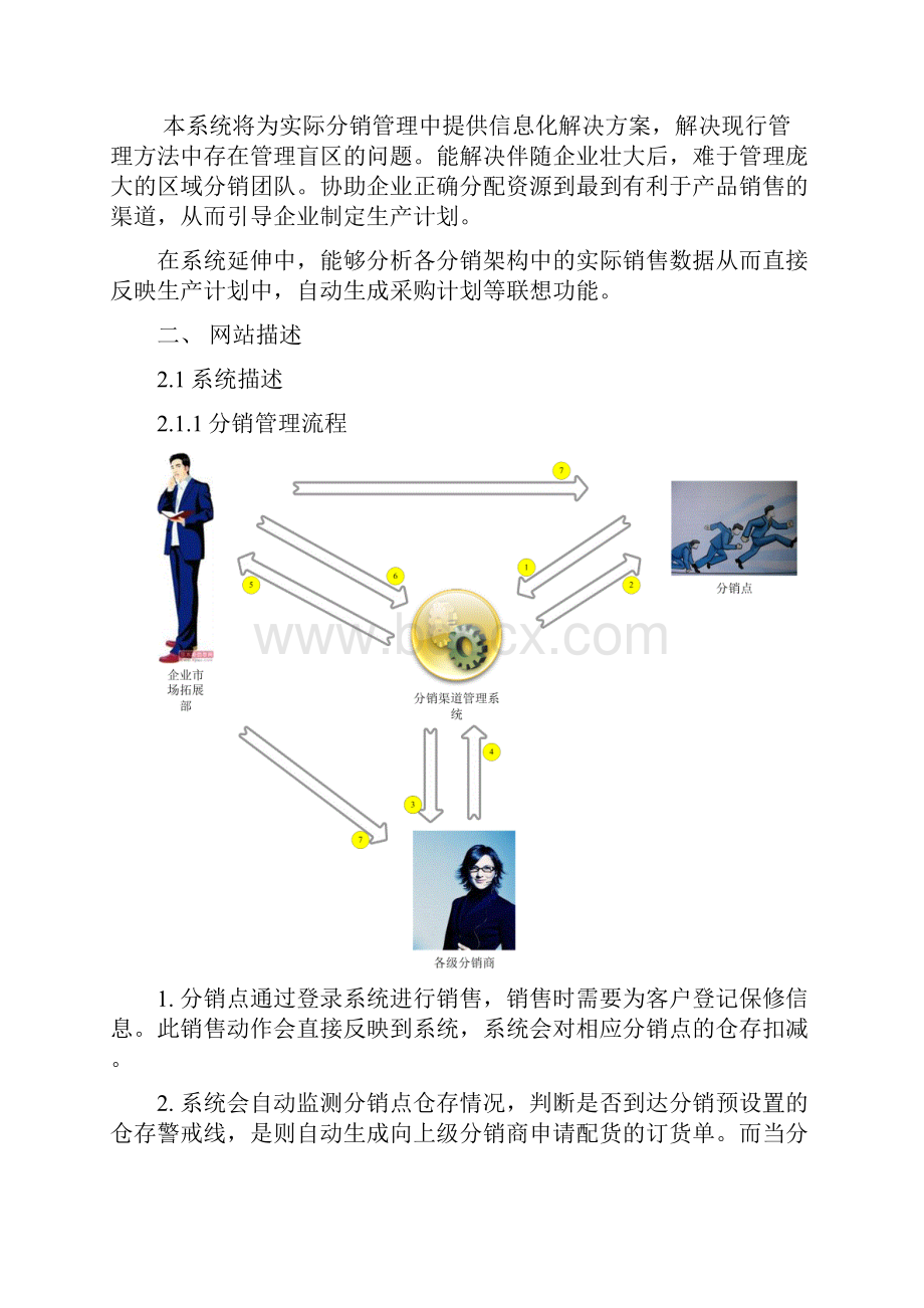 dmproject001分销管理系统V20.docx_第2页