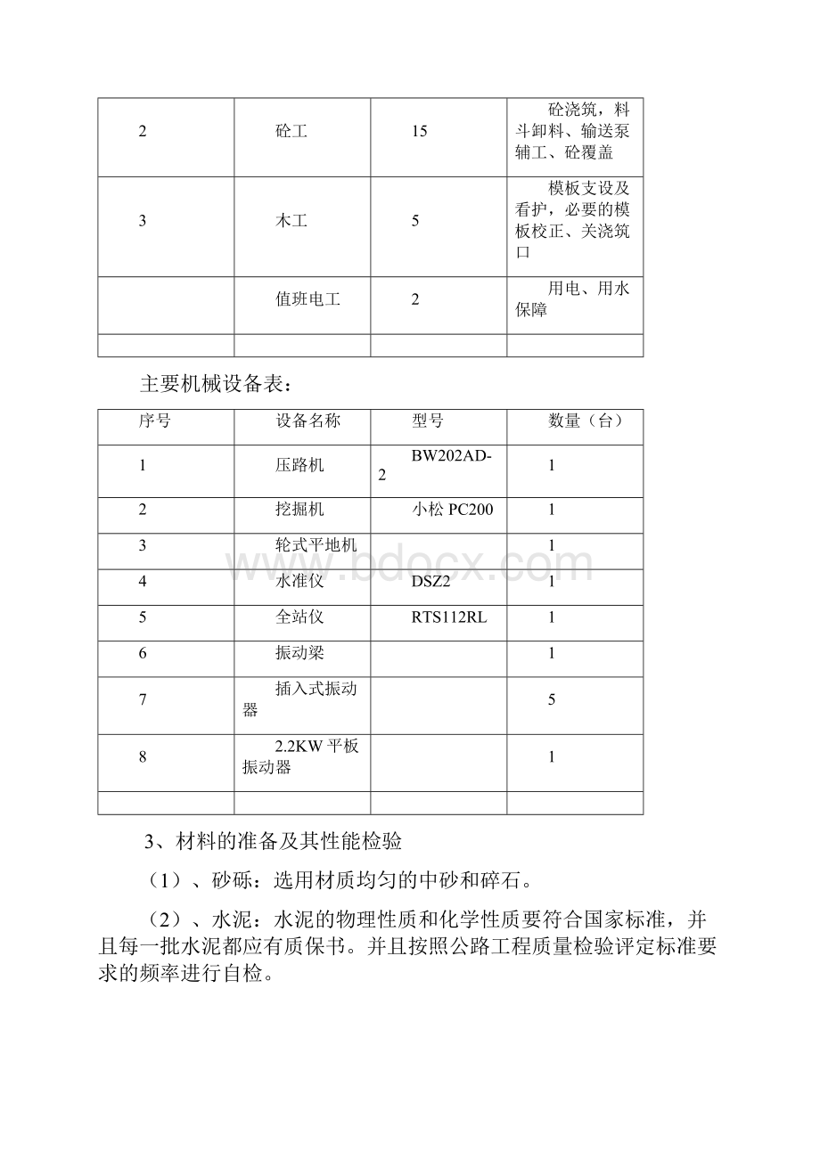 水泥混凝土施工组织设计.docx_第3页