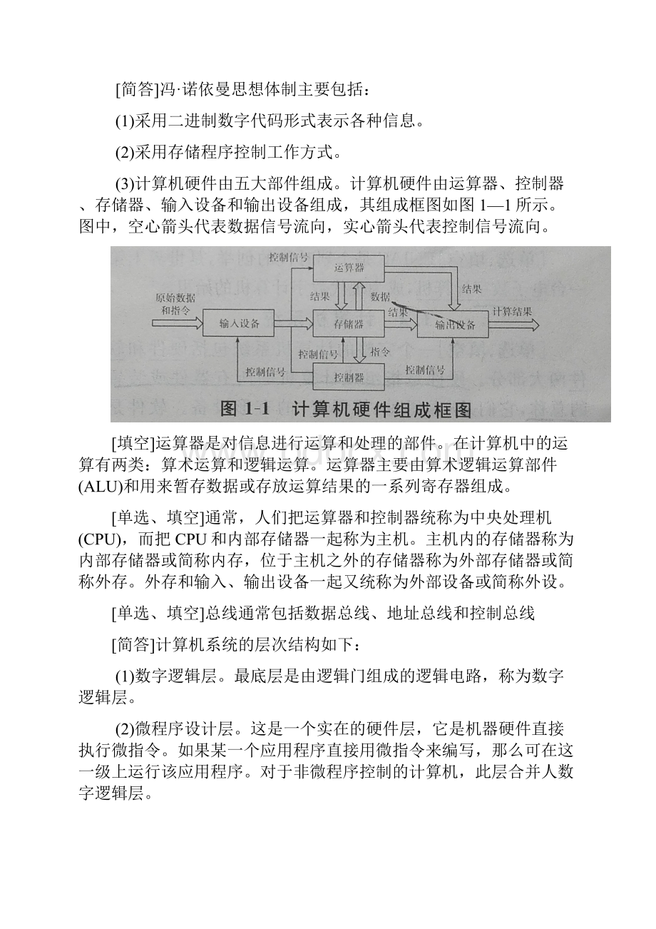 自考02384计算机原理考点.docx_第2页