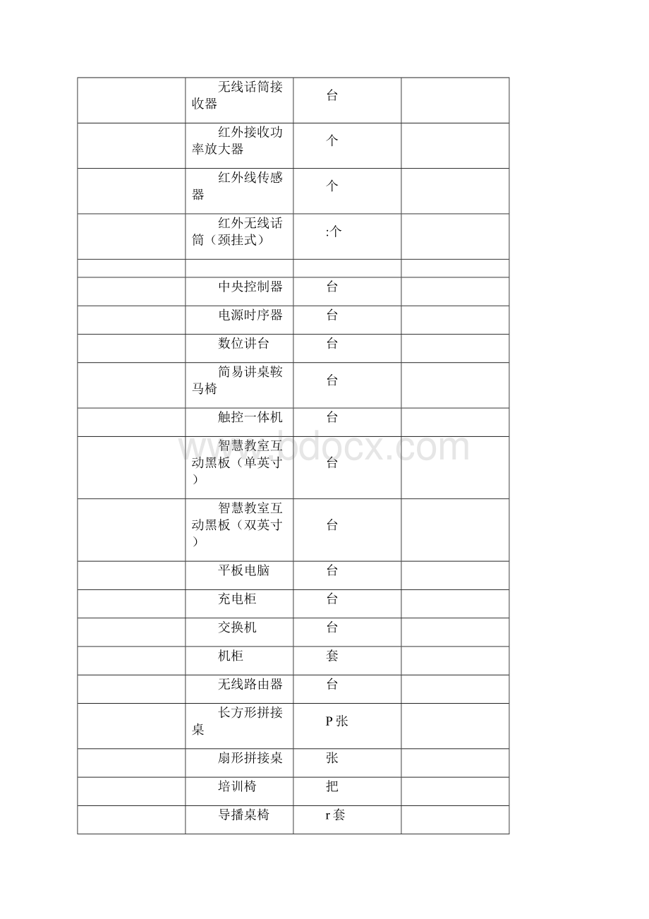 智慧教室技术参数及功能要求.docx_第2页