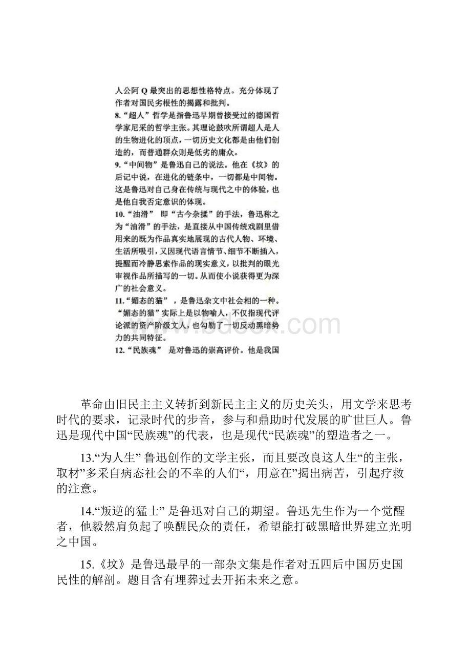 自考鲁迅研究.docx_第2页