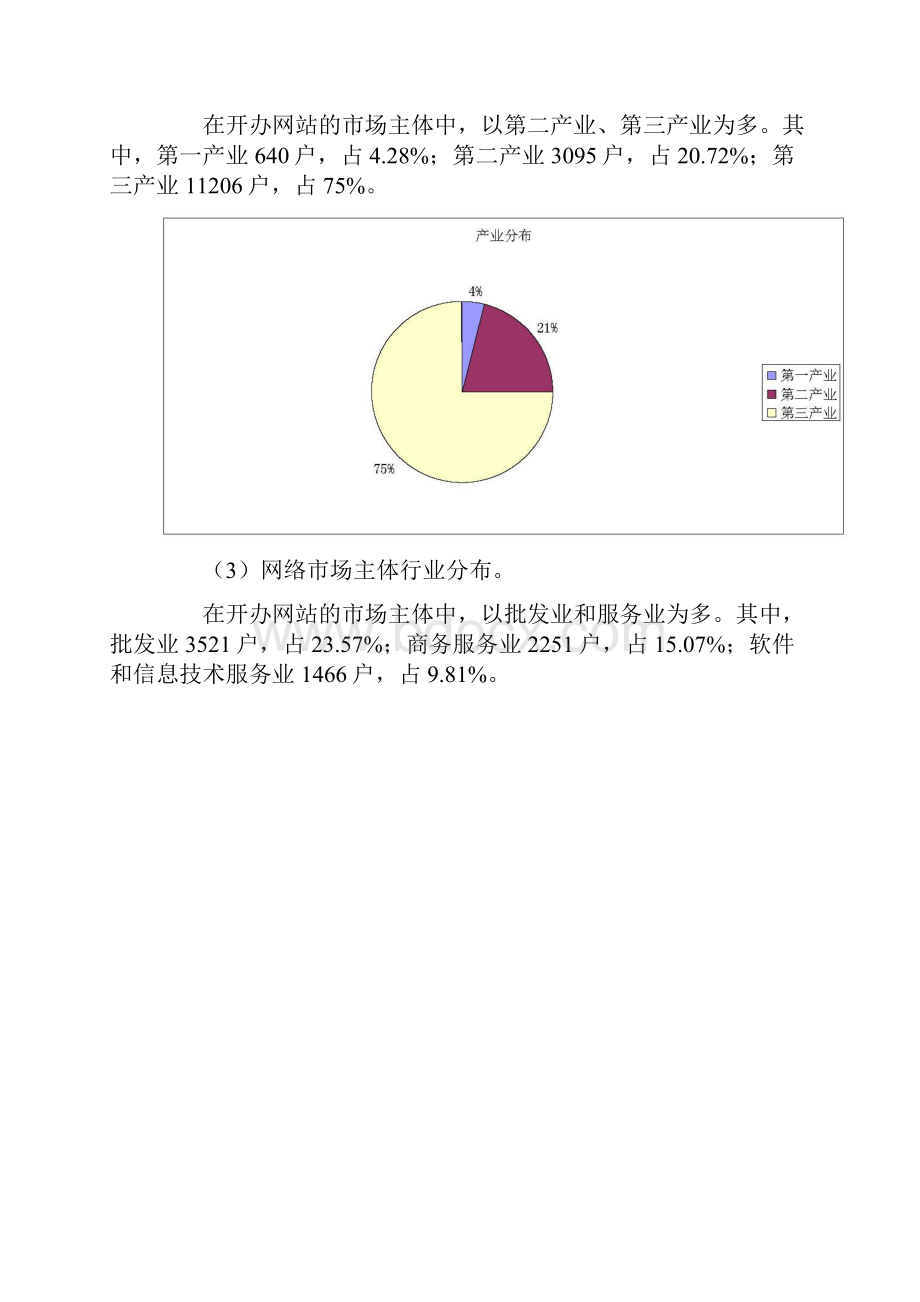 云南省工商局网络市场监管工作年度报告.docx_第3页