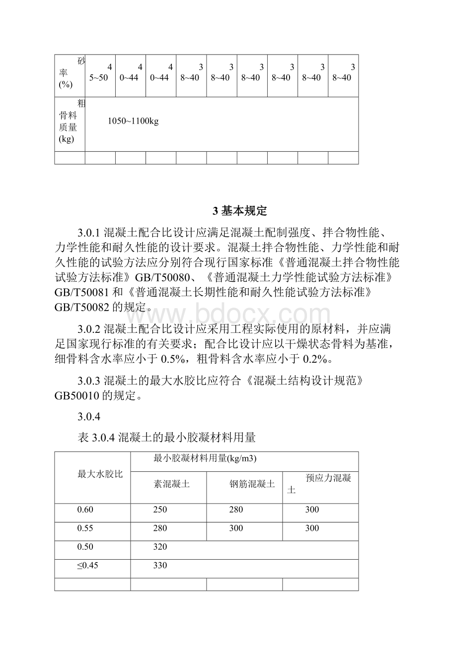 高强混凝土配合比设计方法及例题.docx_第2页