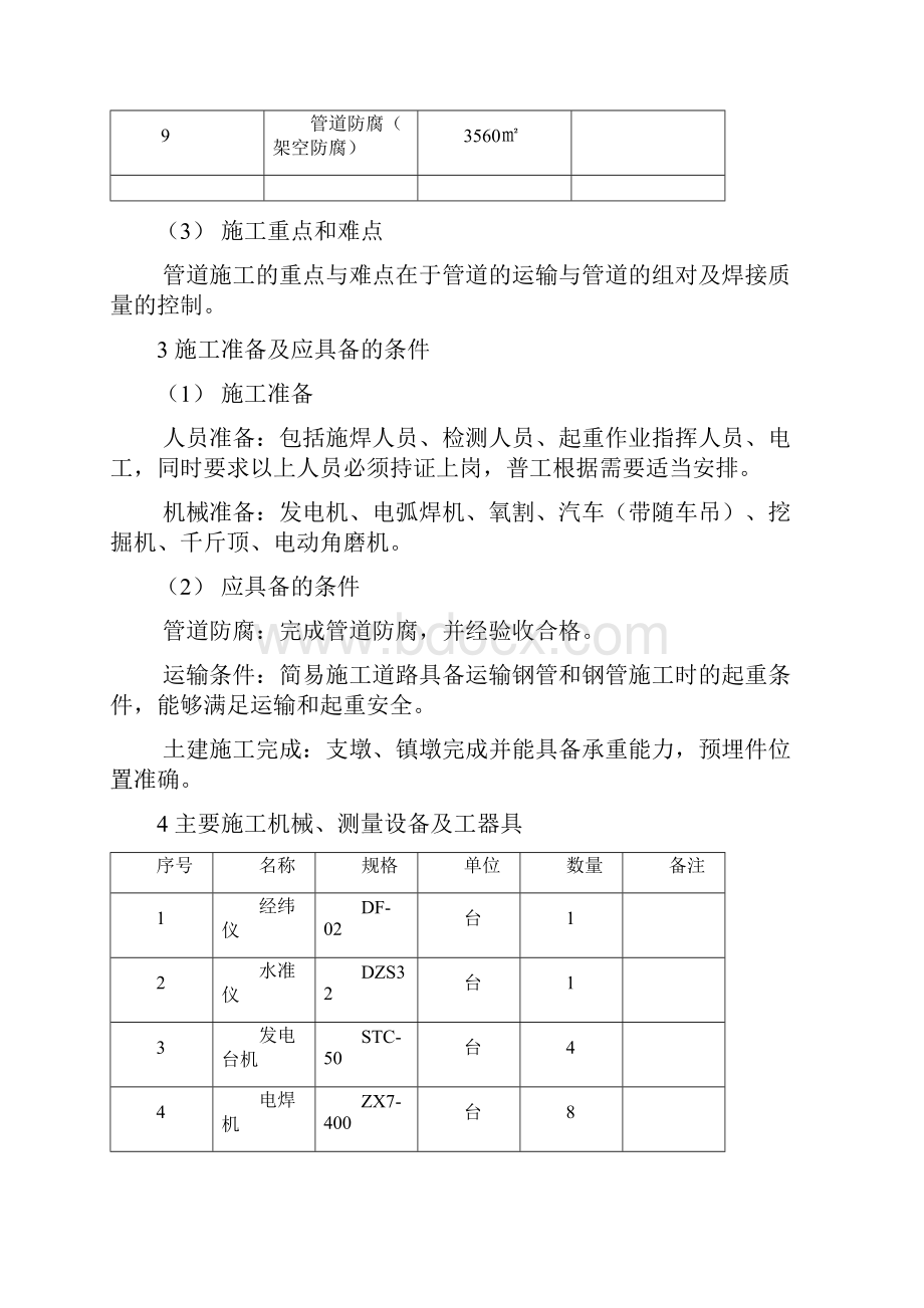 管道工程施工组织设计方案31654.docx_第3页