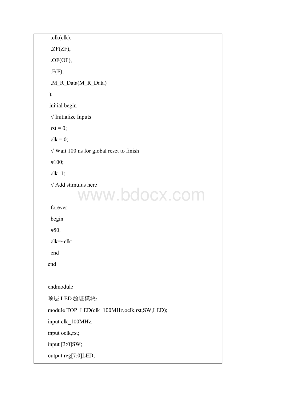 杭电计组实验9实现RI型指令地CPU设计实验.docx_第2页