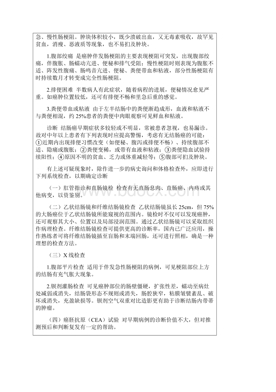 结肠癌相关知识.docx_第2页