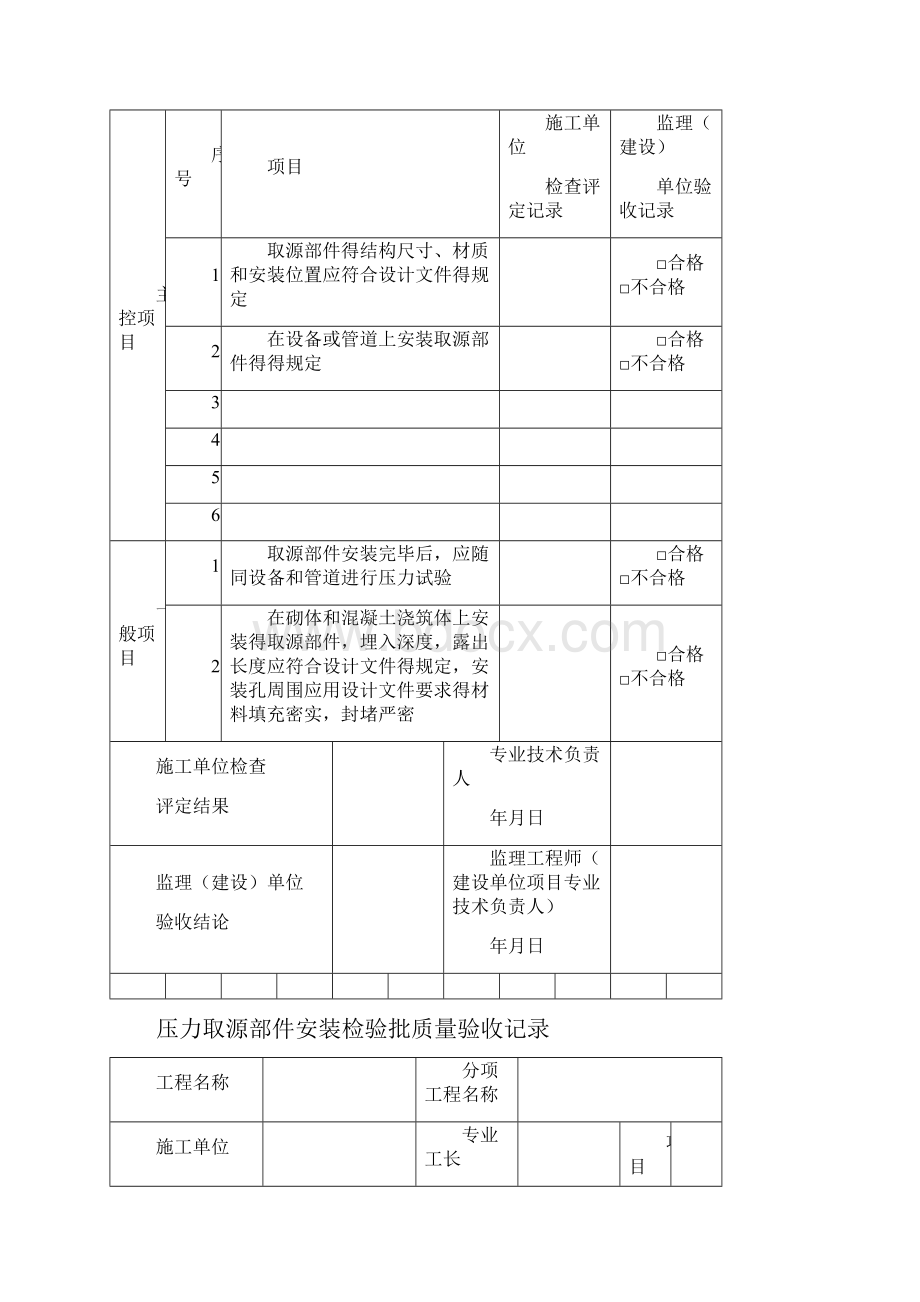 GB50093自动化仪表工程施工及质量验收规范配套表格.docx_第2页