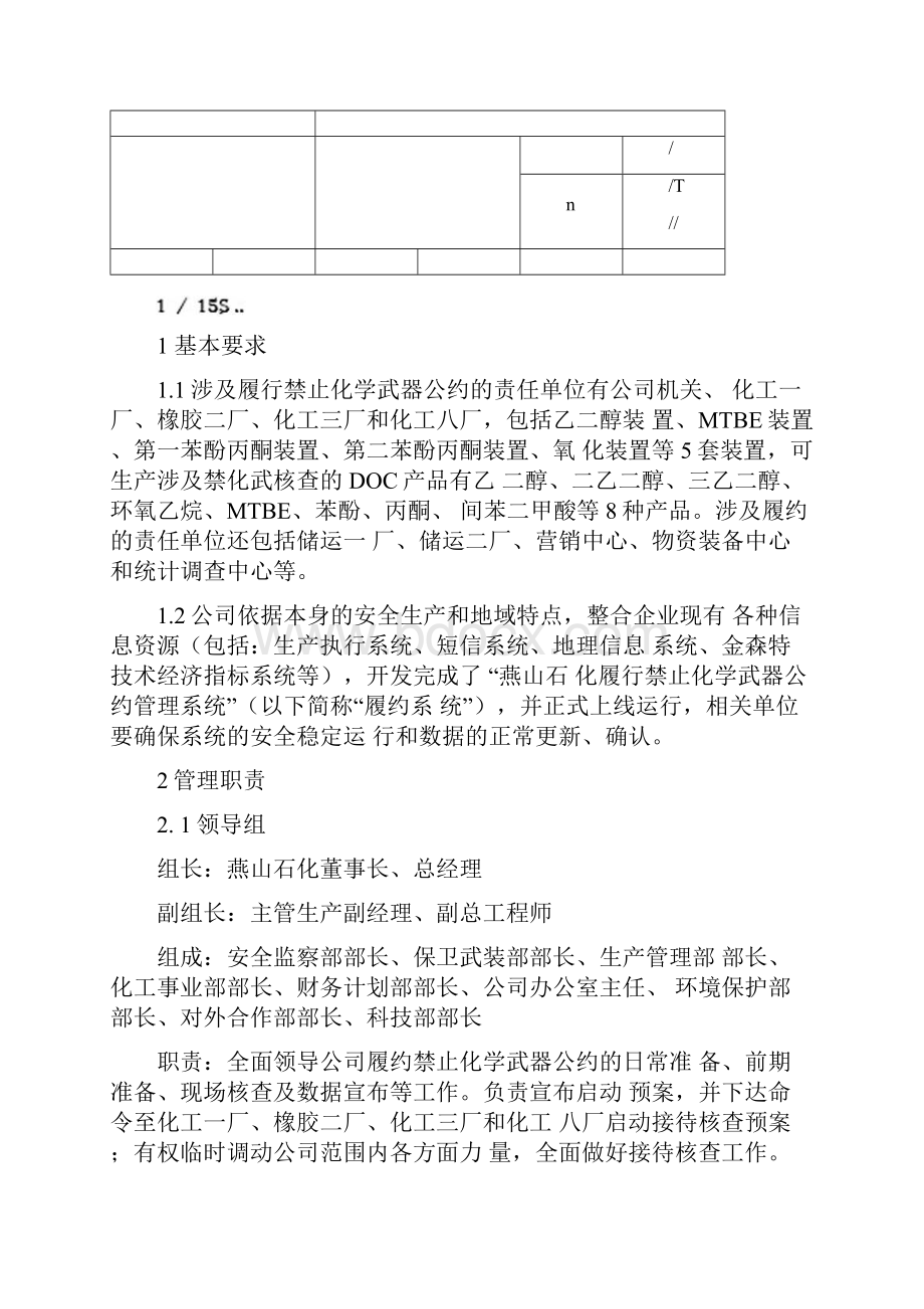 燕山石化履行禁止化学武器公约管理规定优选.docx_第2页