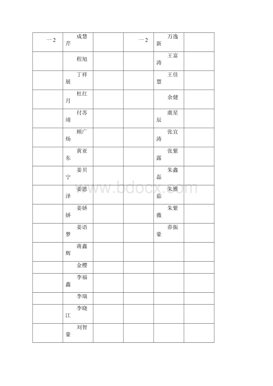 阳光体育比赛表格.docx_第3页