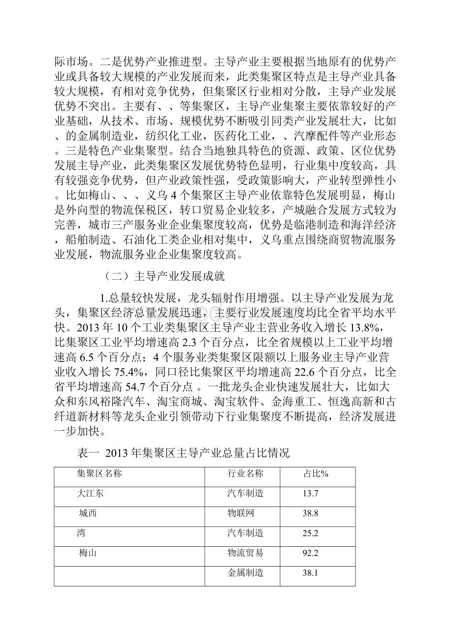 集聚区主导产业发展地思考.docx_第2页