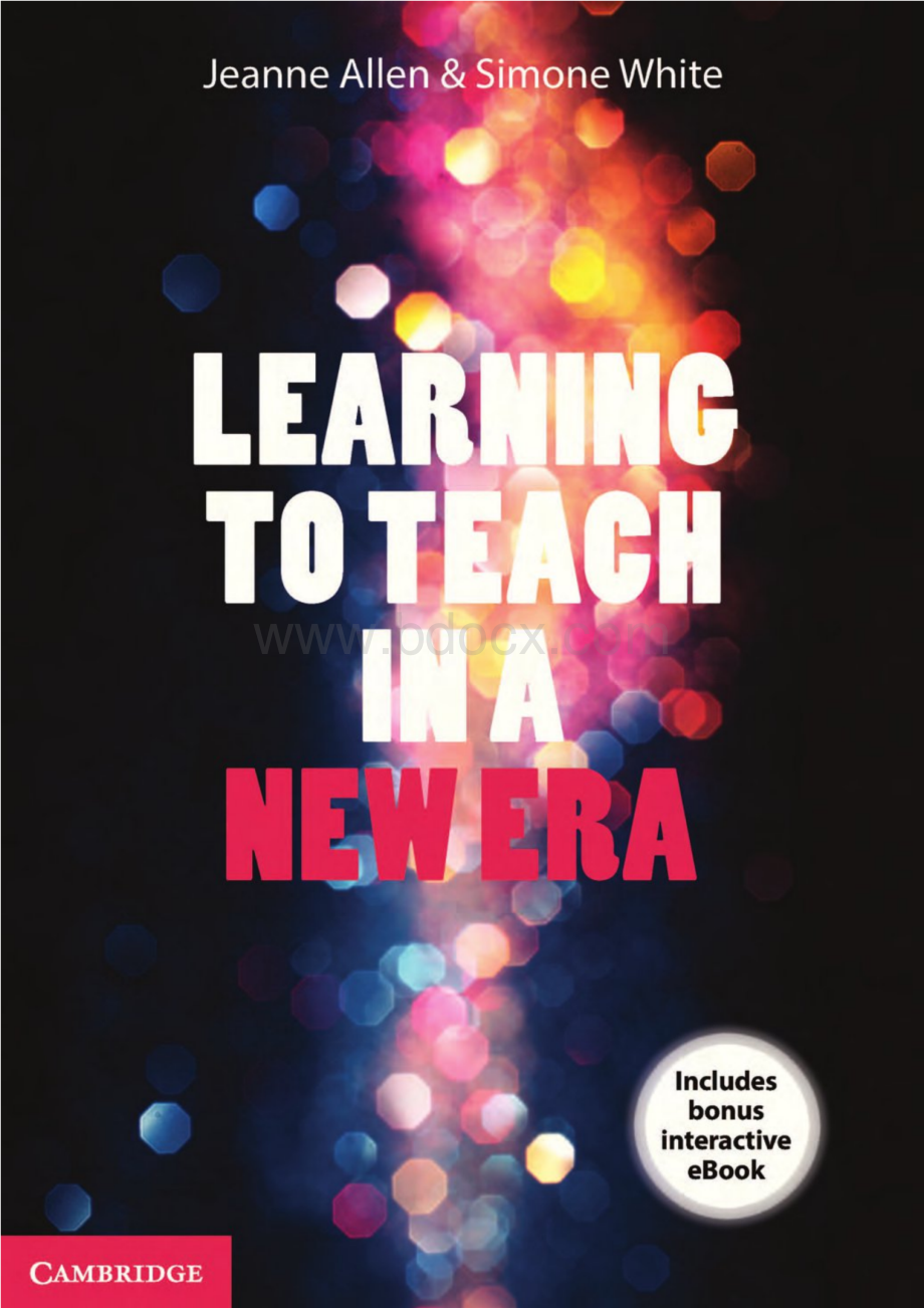 Learning to Teach in a New Era.pdf