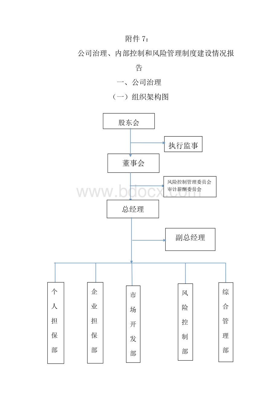 公司治理、内部控制和风险管理制度建设情况报告.doc_第1页