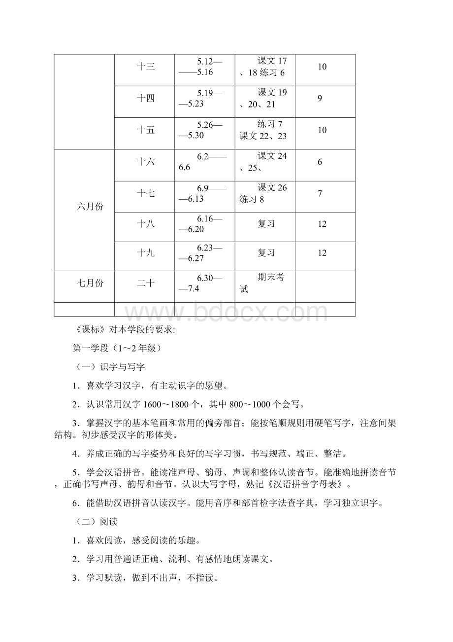 苏教版小学语文一年级下册全册教案 1.docx_第2页