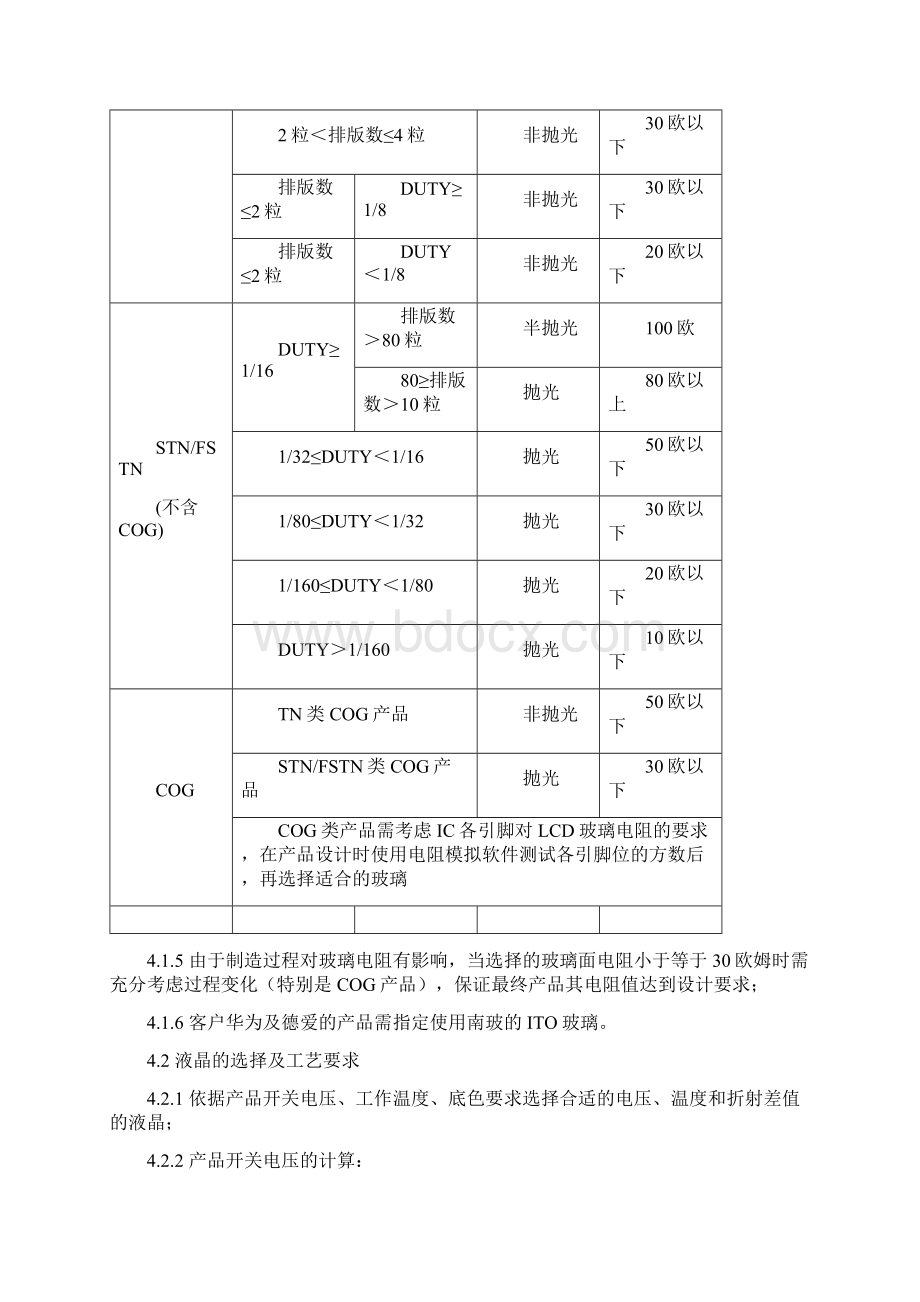 产品开发选材及工艺要求操作规范.docx_第2页