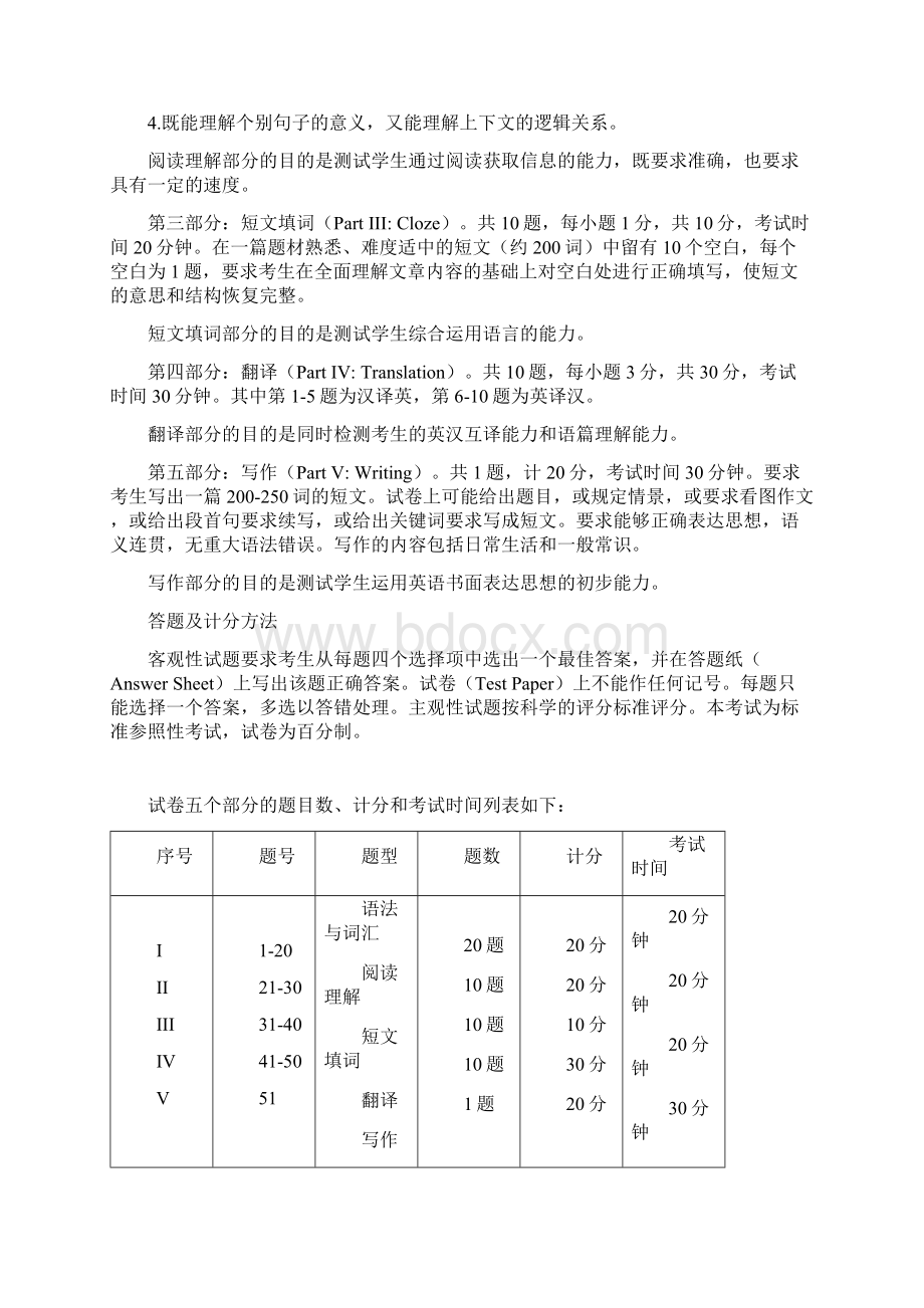 45英语商务英语专业《阅读与应用》.docx_第3页