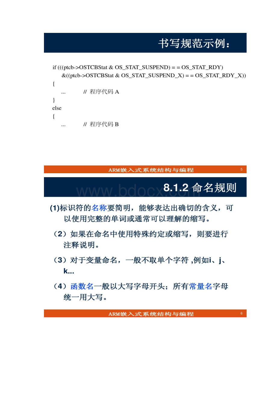 第四讲ARM汇编语言与嵌入式C混合编程1.docx_第3页