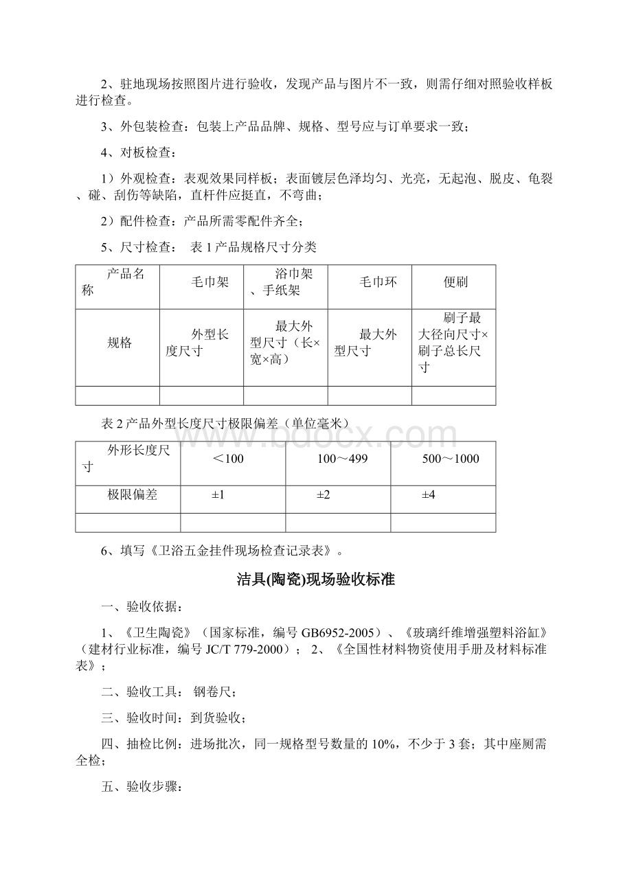 建筑工程施工材料物资现场验收标准.docx_第2页