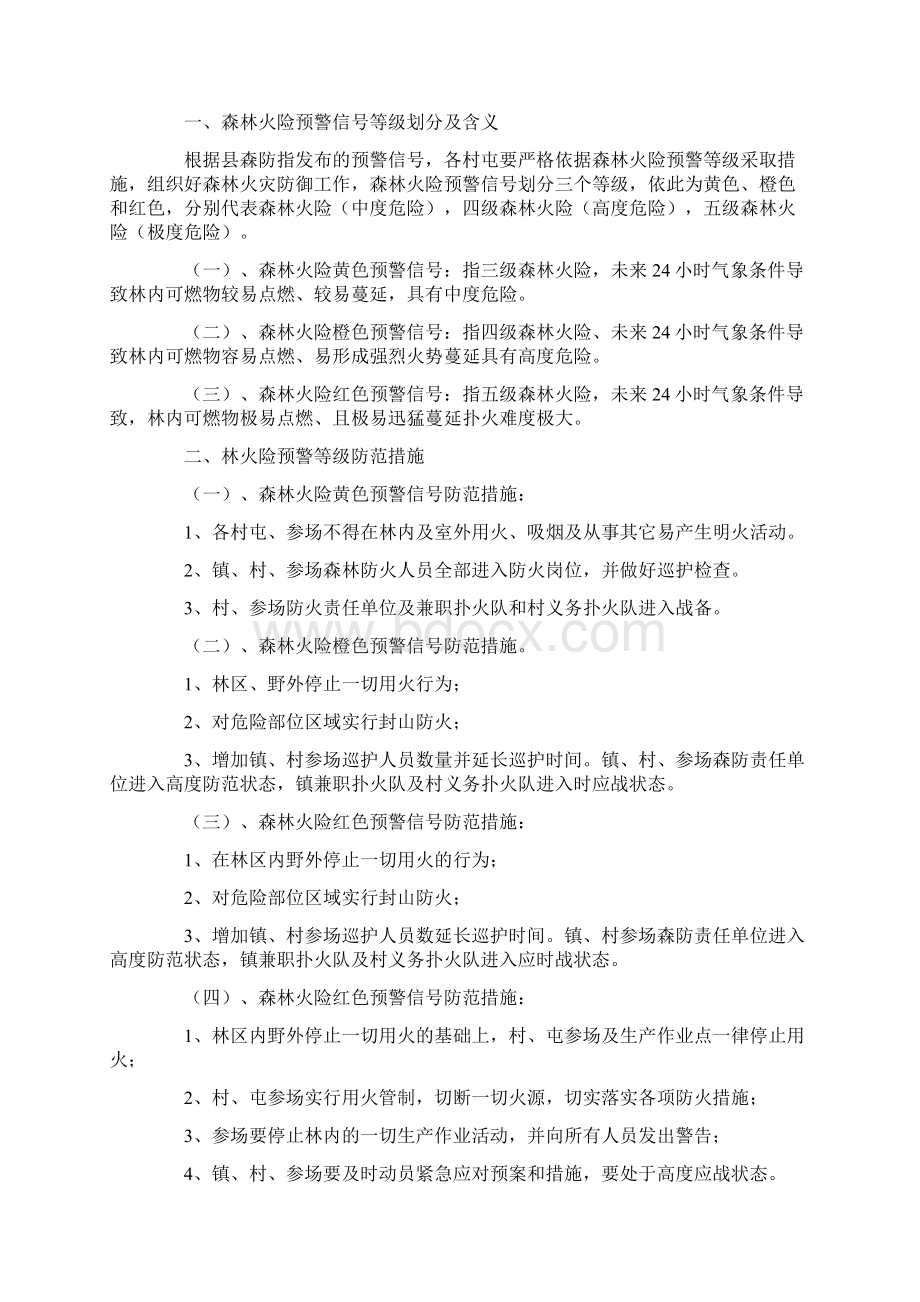 森林火险应急预案精选3篇.docx_第2页