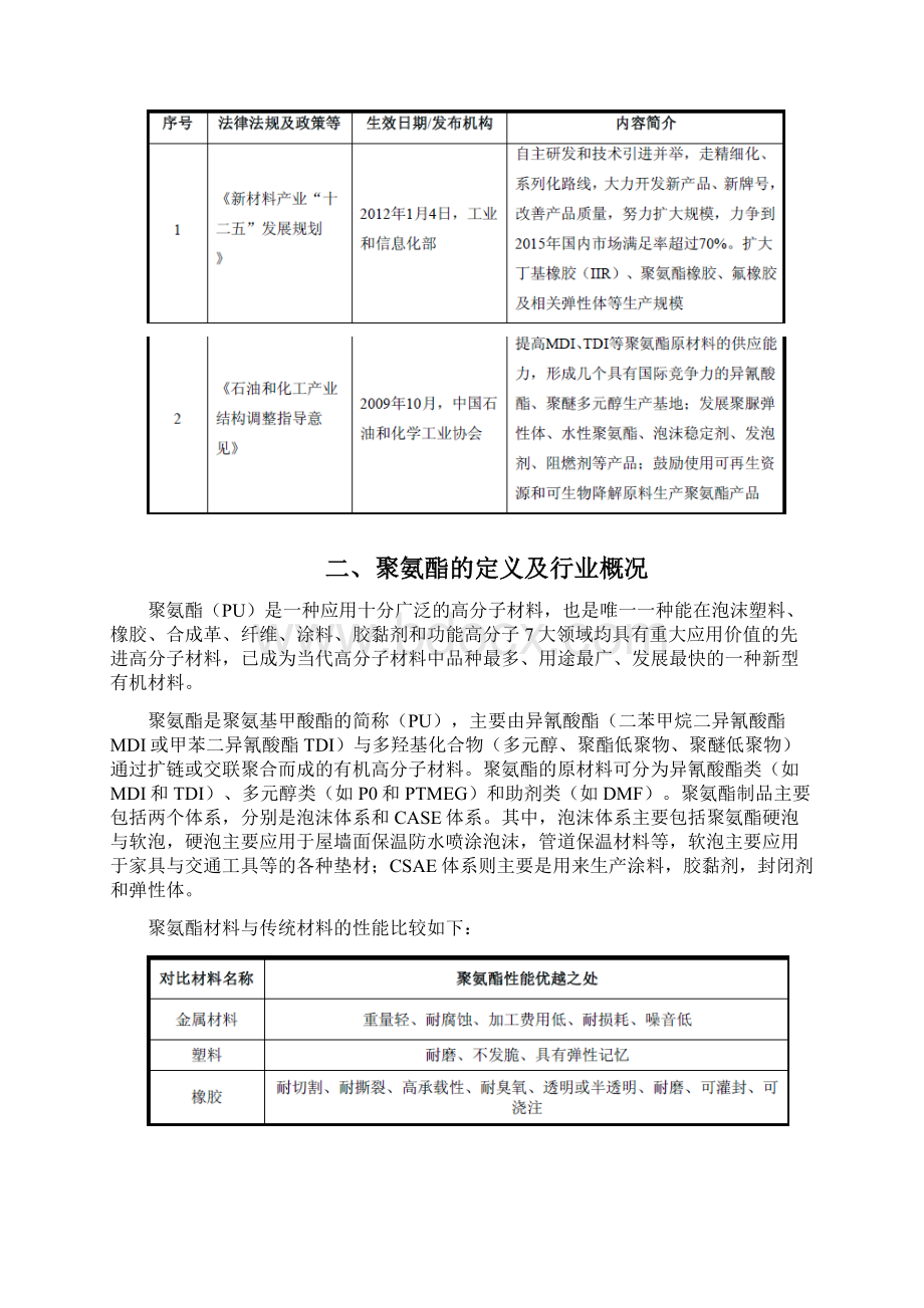 聚氨酯行业分析报告.docx_第2页