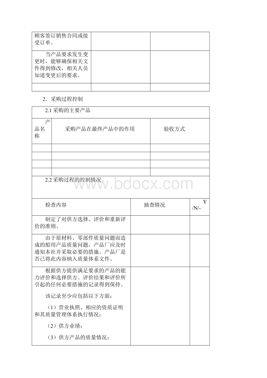 船用产品生产企业质量管理体系评价报告.docx_第3页