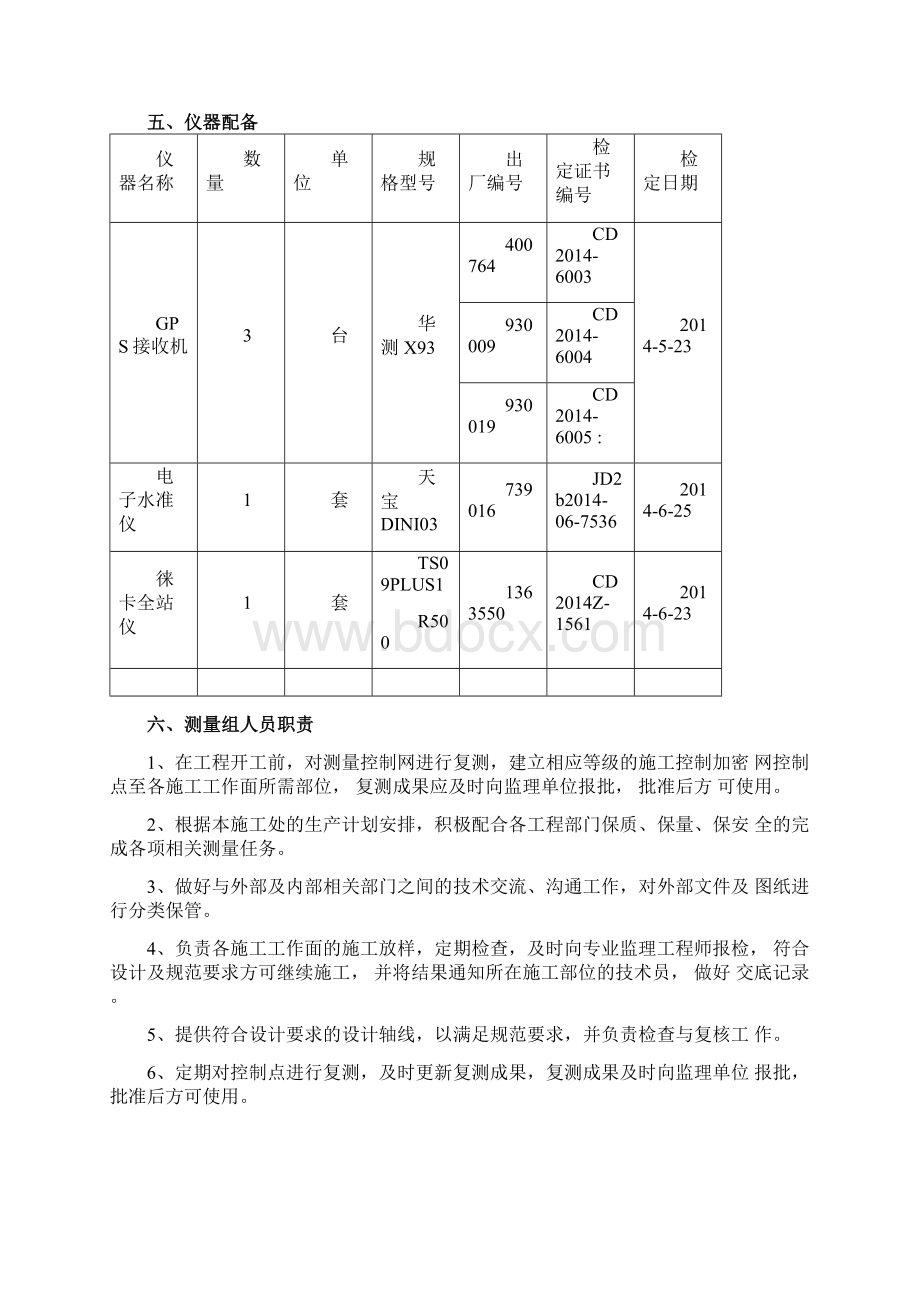 隧道施工测量专项方案.docx_第3页