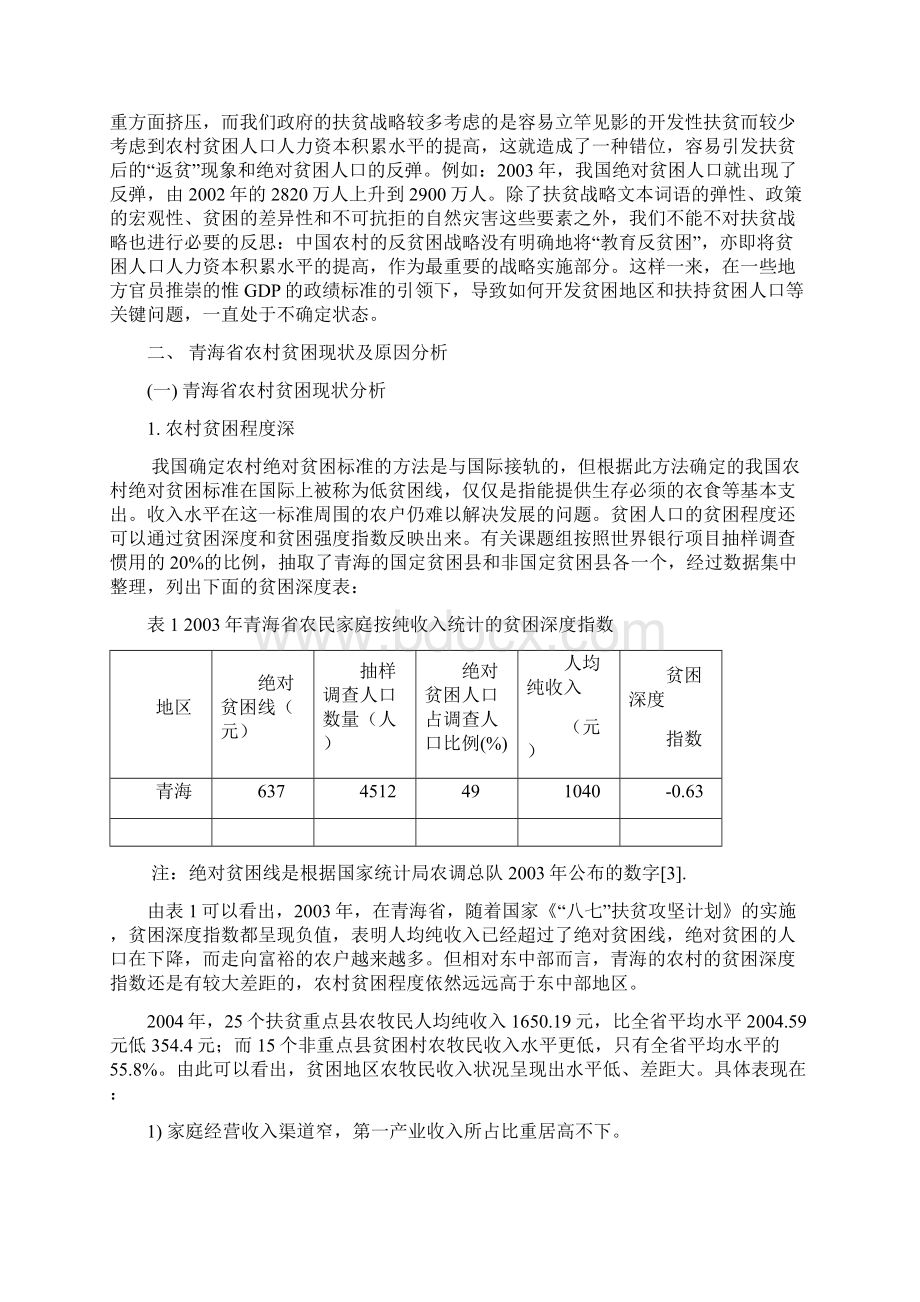 青海省农村教育反贫困战略研究.docx_第2页