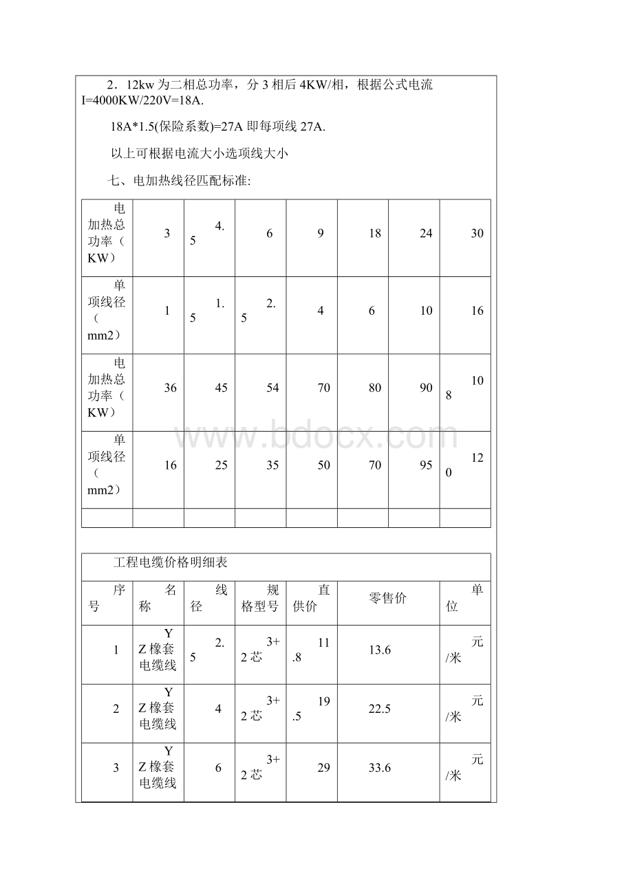 功率电流快速计算公式导线截面积与电流的关系.docx_第2页