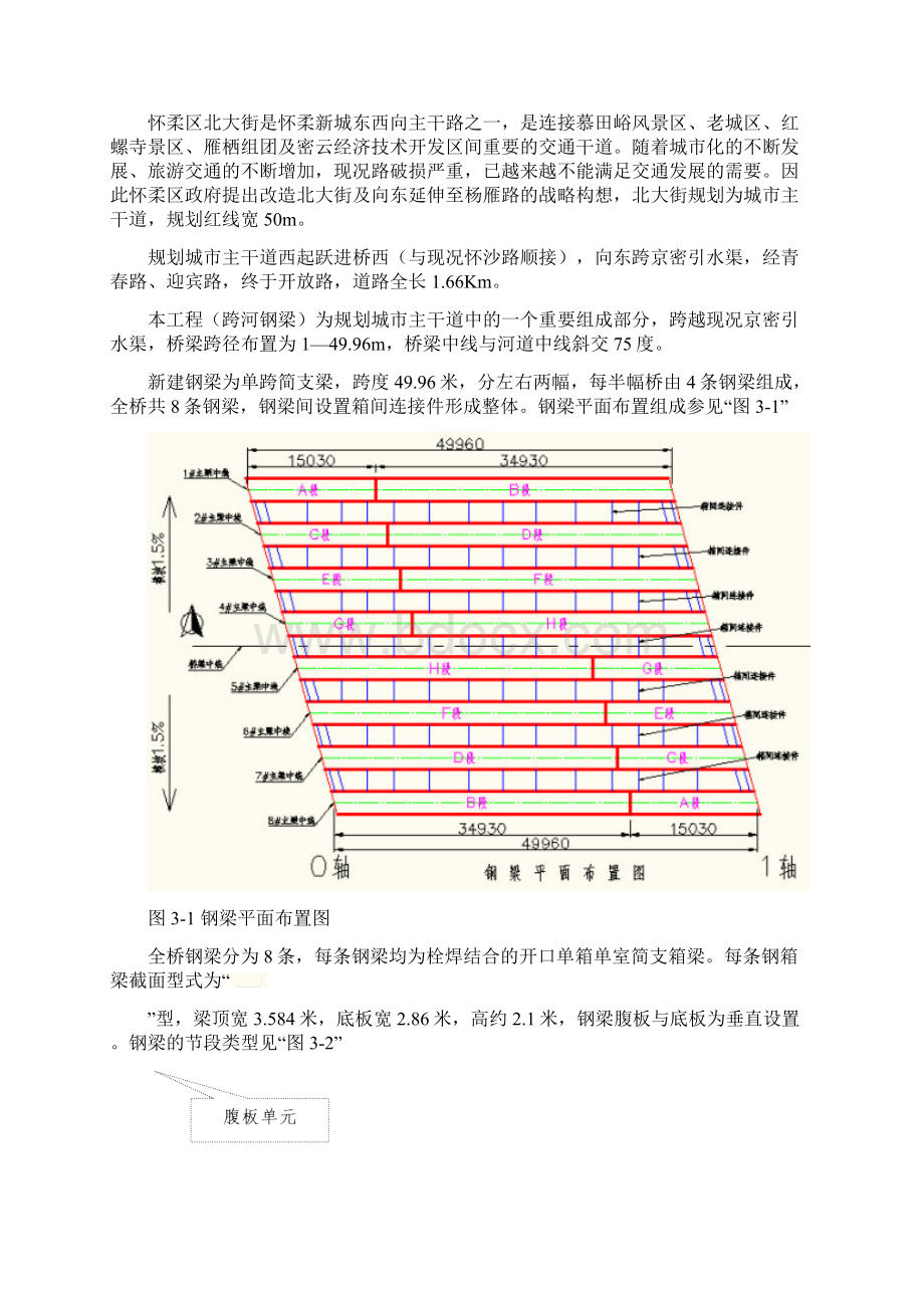 钢梁 现场焊接施工组织设计.docx_第2页