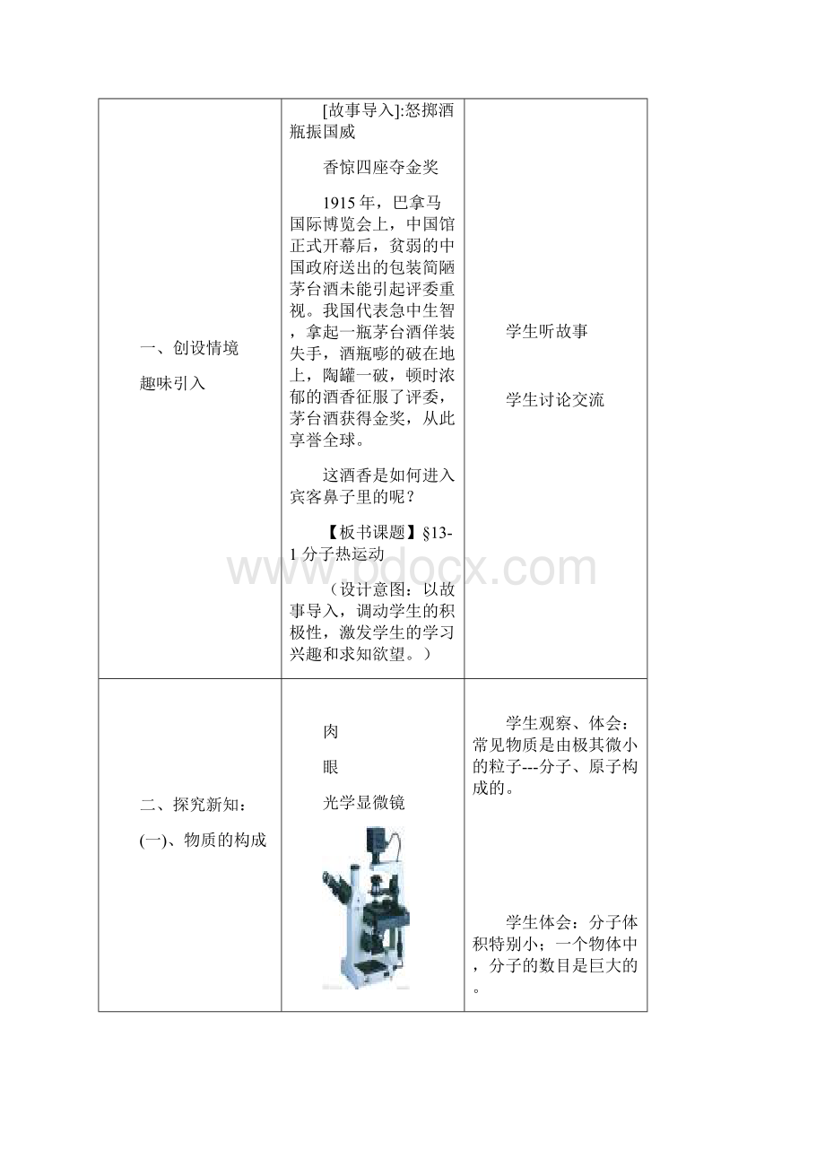 教学设计131分子热运动.docx_第2页