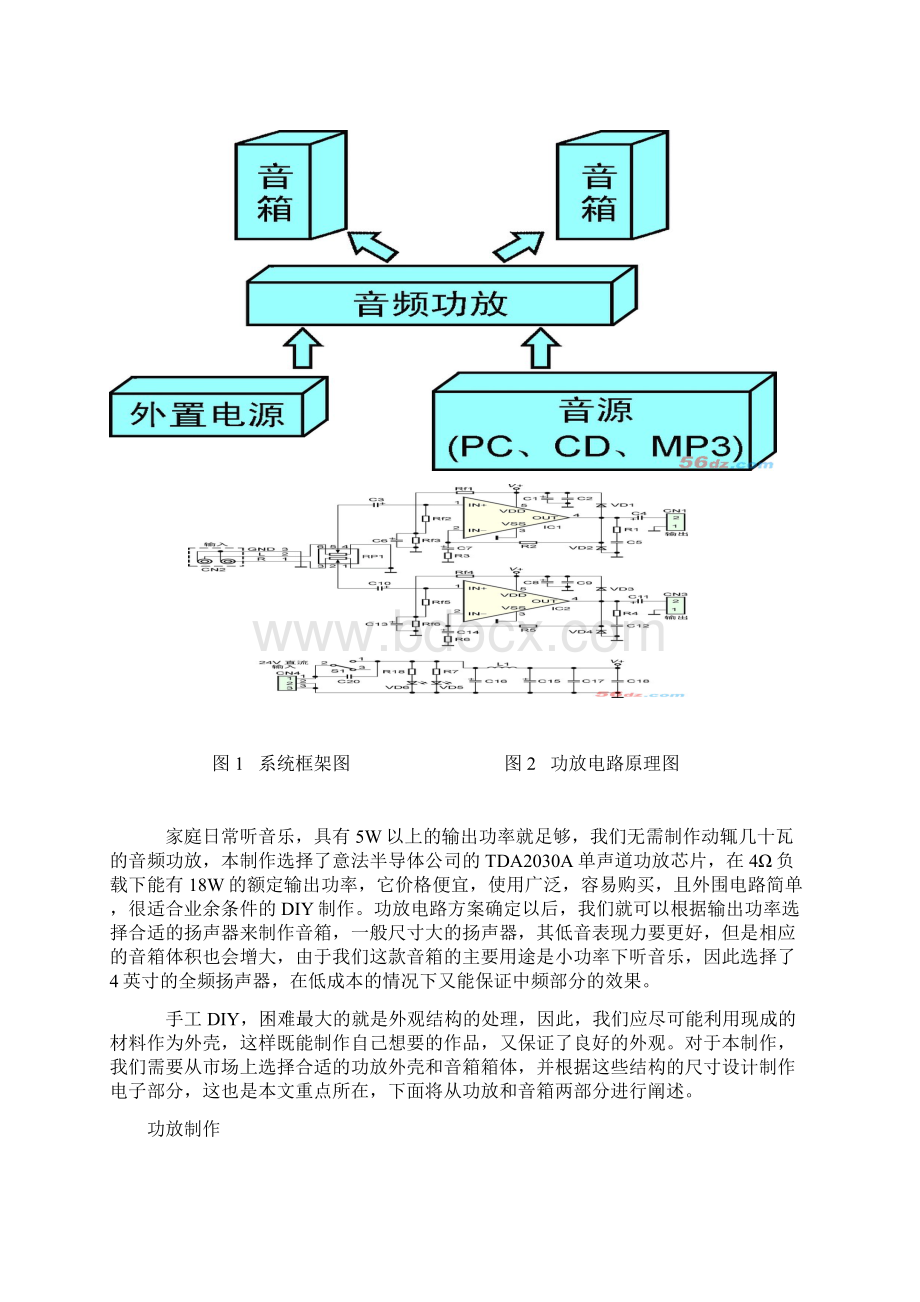 Mini桌面音响的设计与制作.docx_第2页