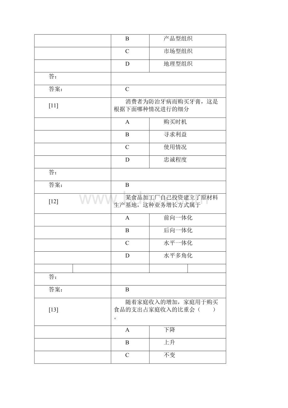 00058市场营销学题库.docx_第3页