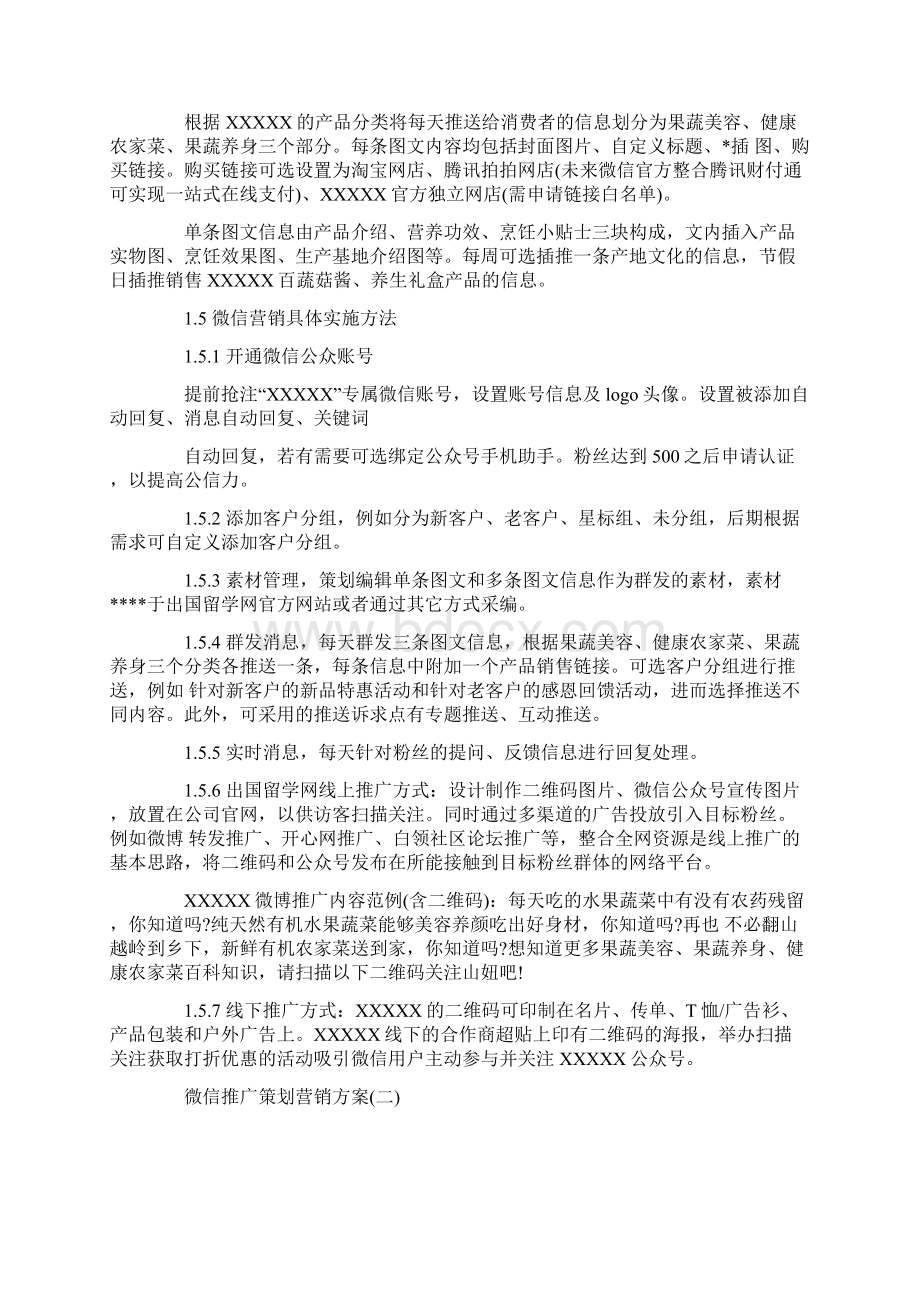 微信推广策划营销方案.docx_第2页