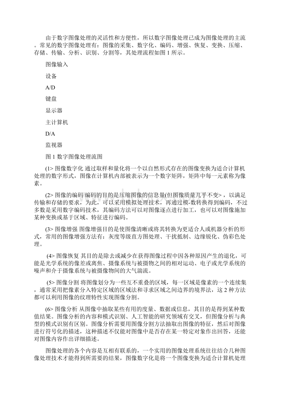 数字图像处理的研究现状及其发展方向.docx_第3页