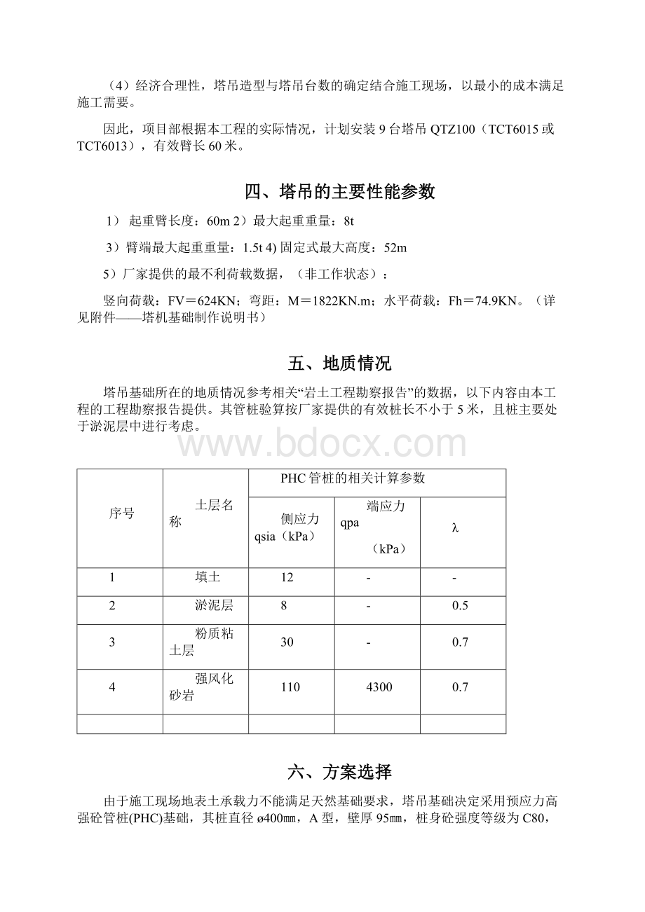 塔吊基础专项施工设计方案新.docx_第2页