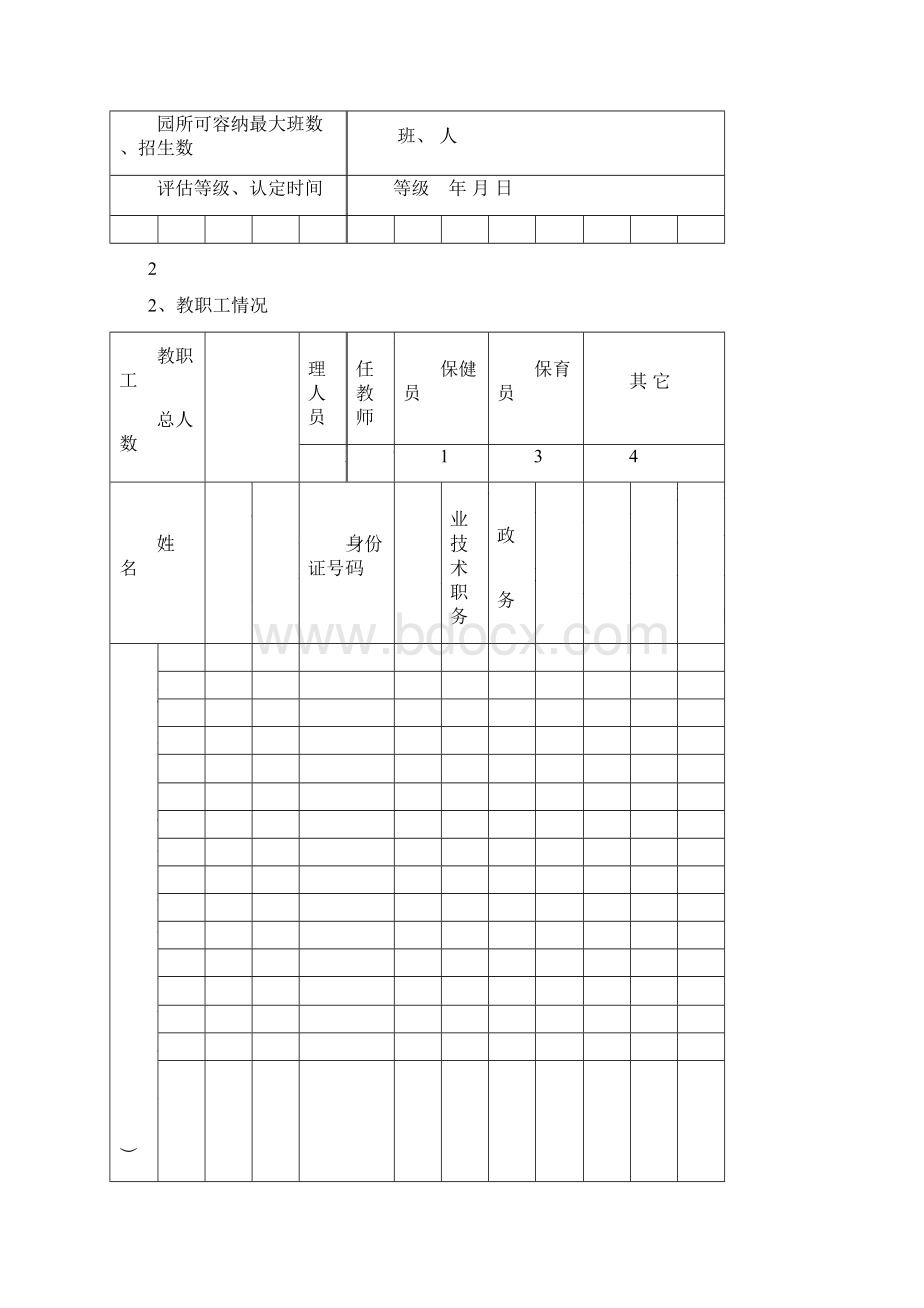 广州幼儿园托儿所审批注册登记表.docx_第3页