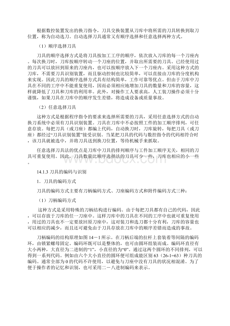 32刀库换刀异常故障诊断与维修.docx_第2页