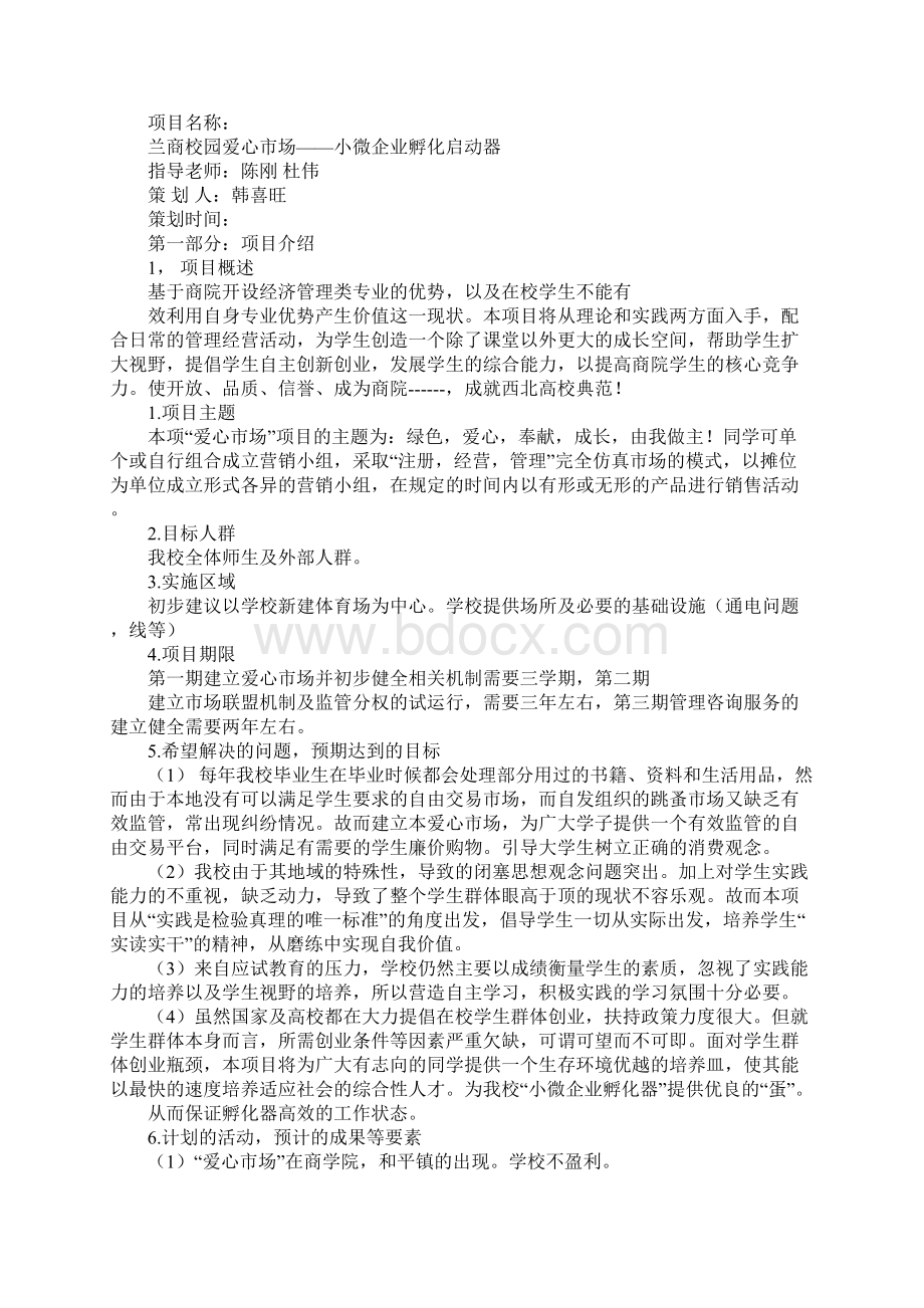 规划项目策划书.docx_第3页