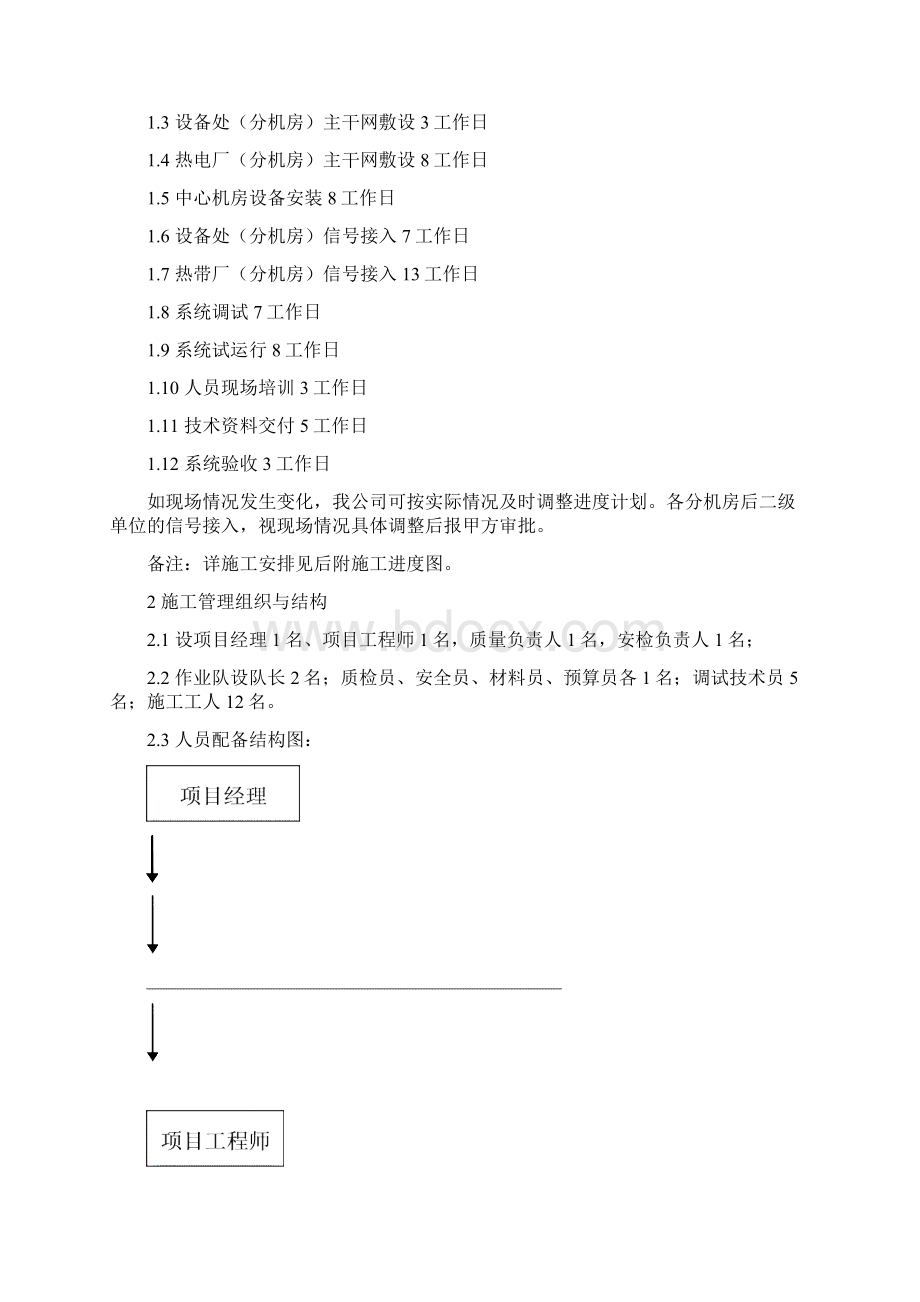 精品视频监控安装施工组织设计.docx_第3页